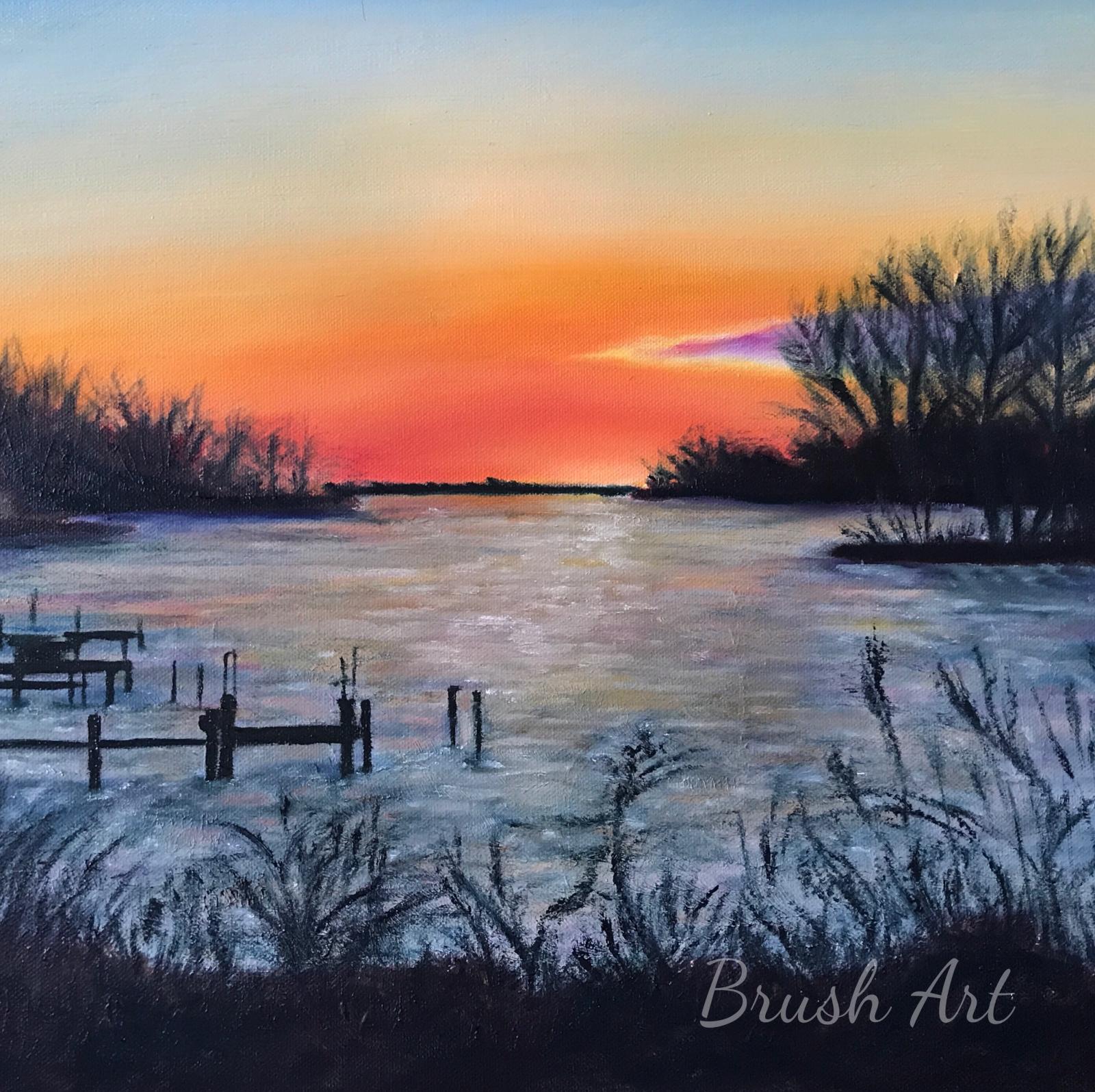 Oil on canvas