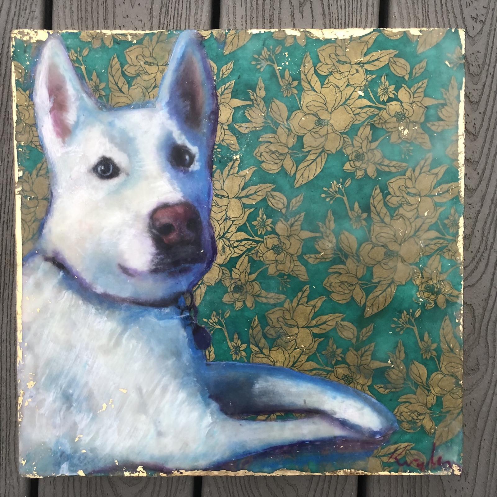 Custom pet portrait