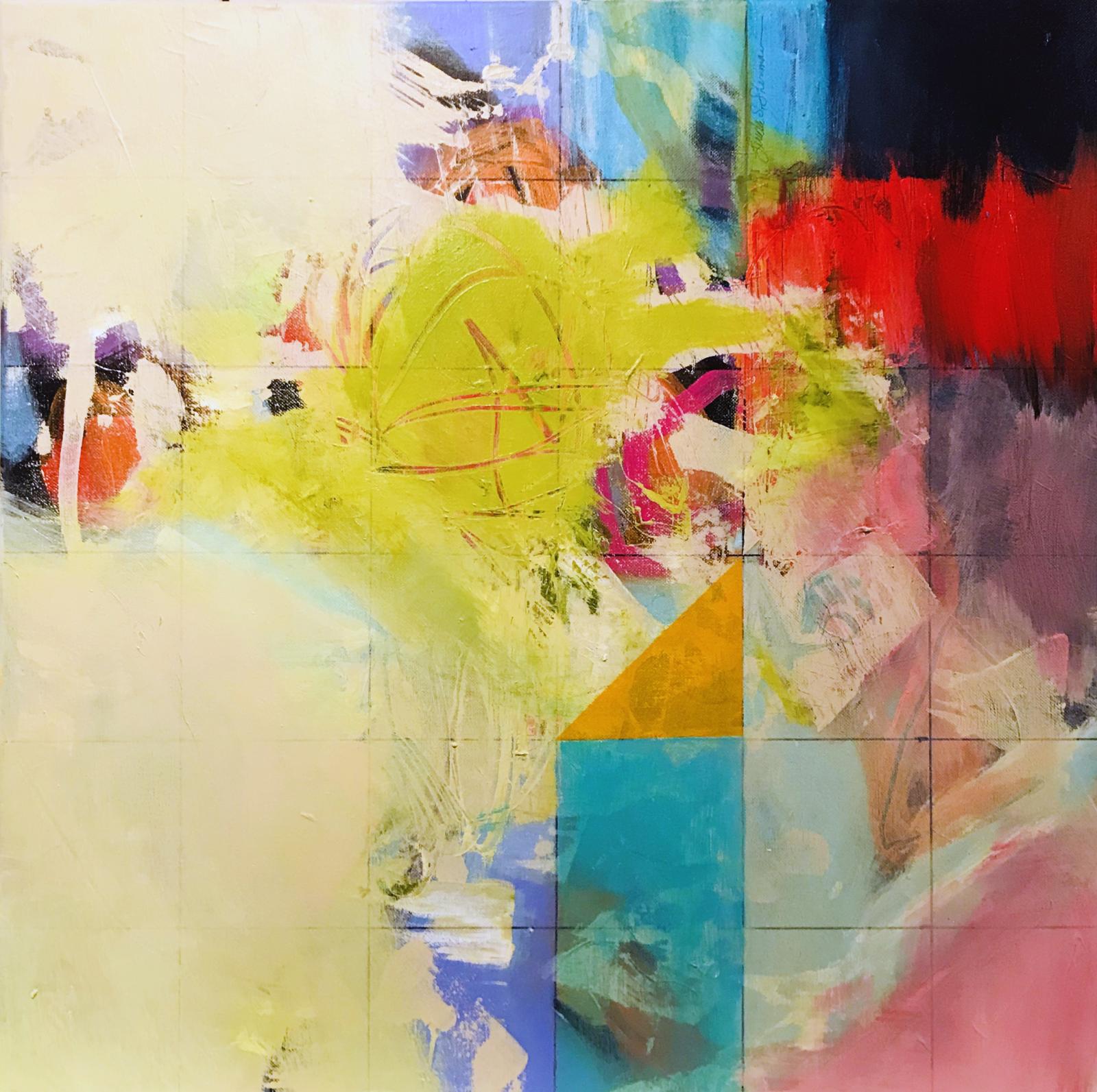 Abstract, contemporary painting