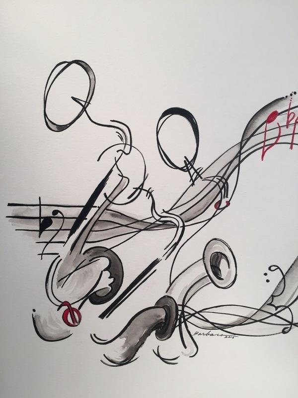 Three Tenors are a tribute to my favorites; alto, tenor and bass saxophones; and the great masters like Branford Marsalis, John Coltrane, Cannonball Adderley, Charlie Parker, Stanley Turrentine, Sonny Rollins, Dexter Gordon...