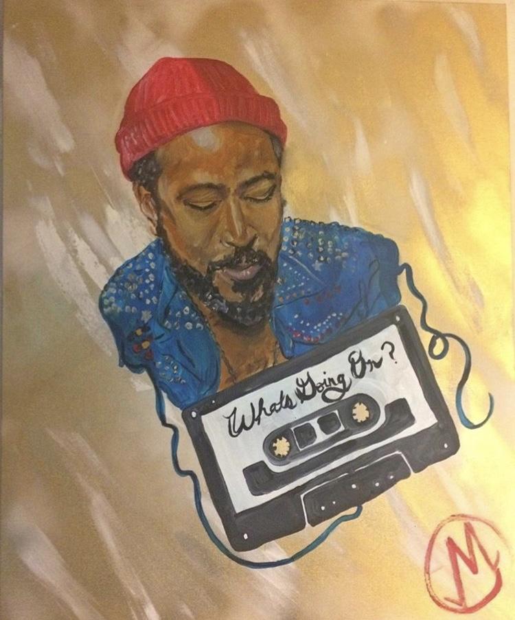 Marvin Gaye “Whats going on “tribute