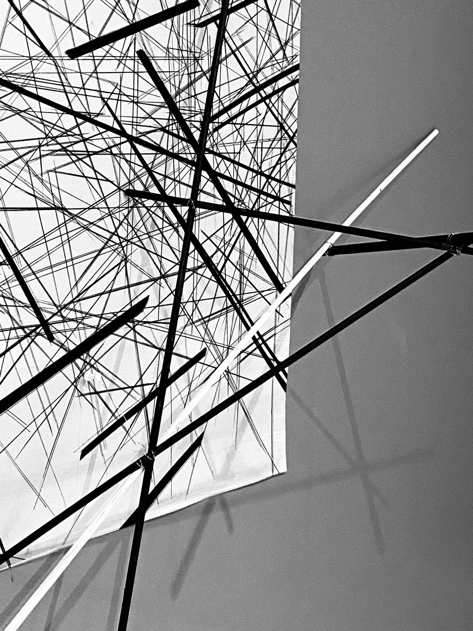 Time Lines:
In Time Lines (2015-current), shadows lines cast by the sun are traced in relation to architecture. Surprising harmonies and alignments emerge during the mark making process.