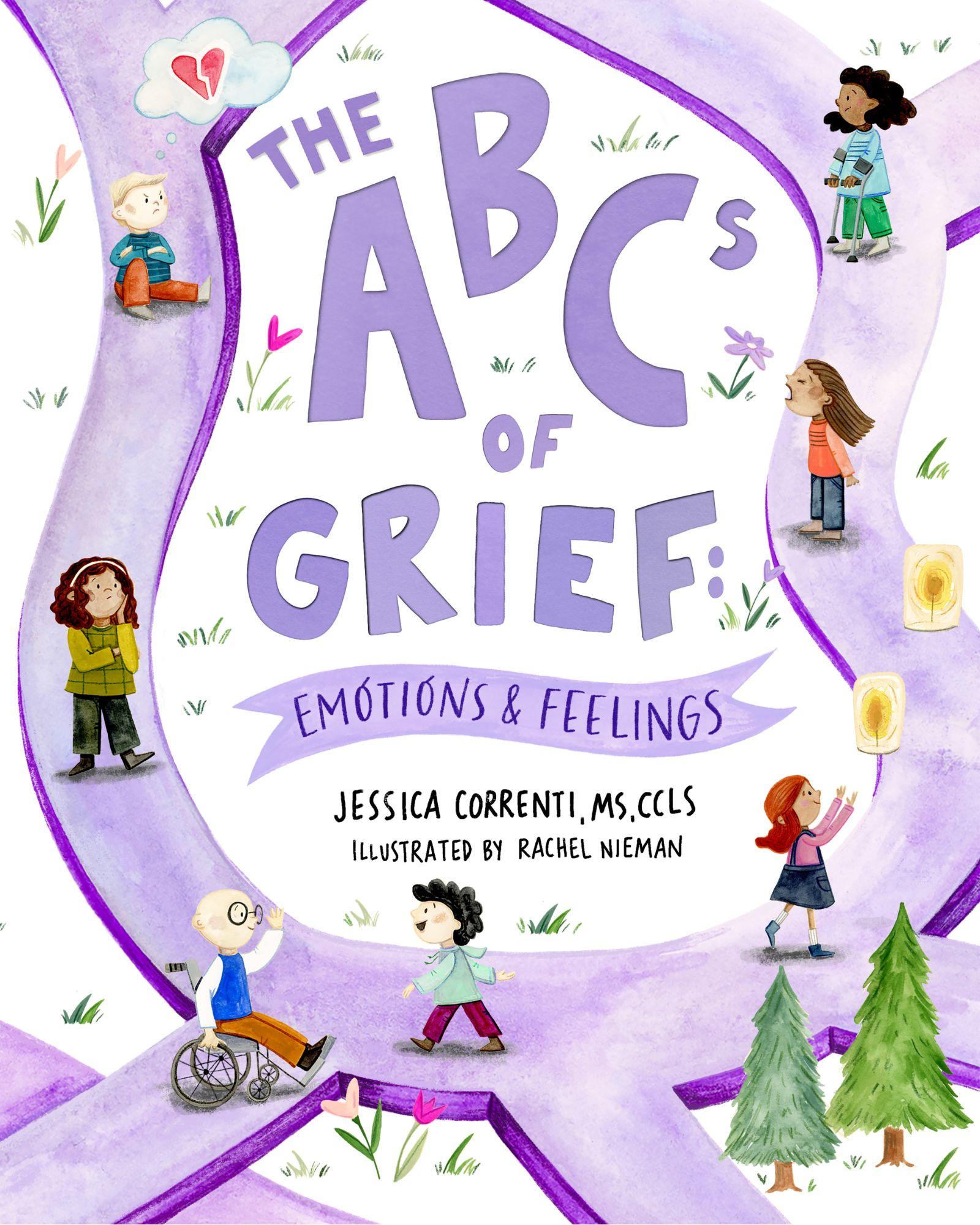 Grief is more than sadness. Grief is messy, confusing, and overwhelming for all ages—but especially young children who are trying to make sense of the big changes and losses happening around and within them. Through relatable language and imagery, children will learn how to process and express their emotions during times of loss and change.


The ABCs of Grief: Emotions & Feelings is a children’s book that walks through each letter of the alphabet to unpack a range of nuanced feelings that can arise while grieving.

Topics Explored through the letters A-Z:
• What are some situations one may be grieving?
• What does grief feel like emotionally?
• What are some ways to express and process big emotions?
• What are common experiences encountered while grieving?
• Is it normal to have these uncomfortable feelings?
• 26 different emotions & feelings explored, including pleasant and tough feelings too
• Around 100 additional grief-related feeling words within the back matter pages


This book is not just for children, it serves as a powerful tool for adults supporting grieving children and themselves. Use it as a conversation starter to create a safe and open space for children to process their unique grief experiences and emotions.

The perfect book for children facing grief related to: death, moving, illness, traumatic medical experiences, new diagnoses, natural and manmade disasters, big changes with school or other activities, feeling ‘different’ from others, abuse, immigration, foster care, absent or distant caregivers, and more.

• Helps children feel seen and understood during difficult times
• A valuable tool for caregivers, educators, and mental health professionals to support children through grief and loss


Part of The ABCs of Grief ™ series, be sure to collect them all:
• The ABCs of Grief
• The ABCs of Grief: Emotions & Feelings
• Book 3 is currently being illustrated, publication date is early 2026