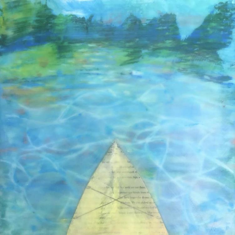 Semi surreal landscape.