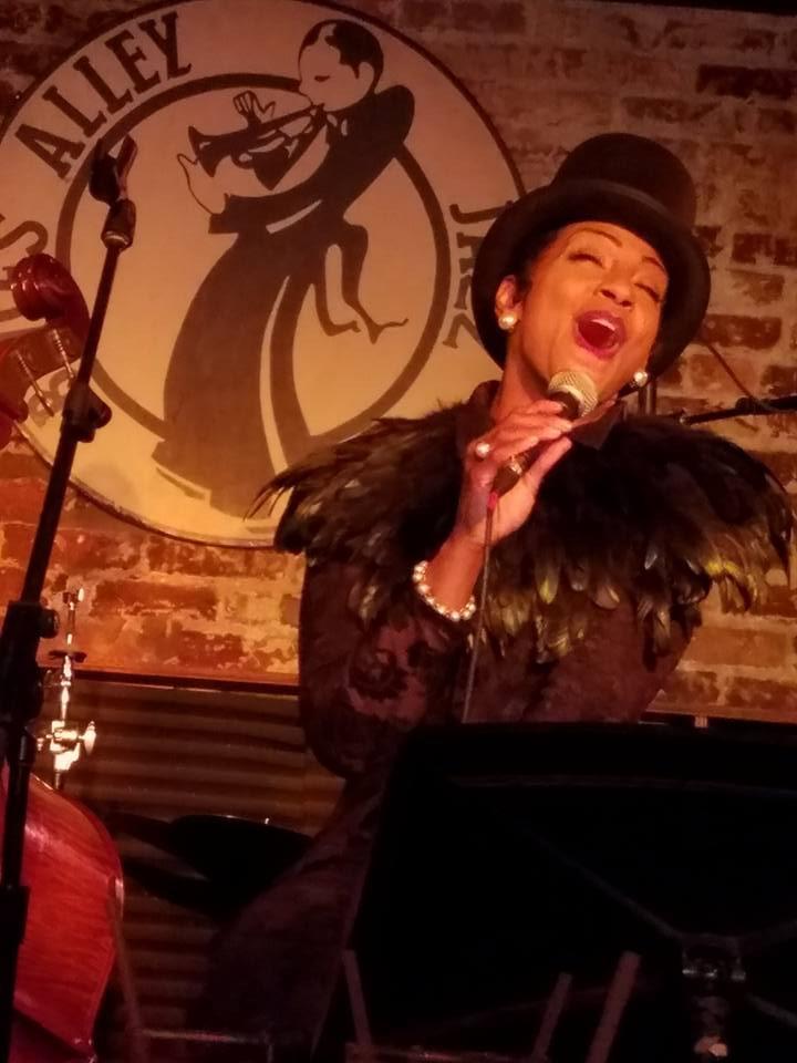 Yvette Spears live performance at Blues Alley