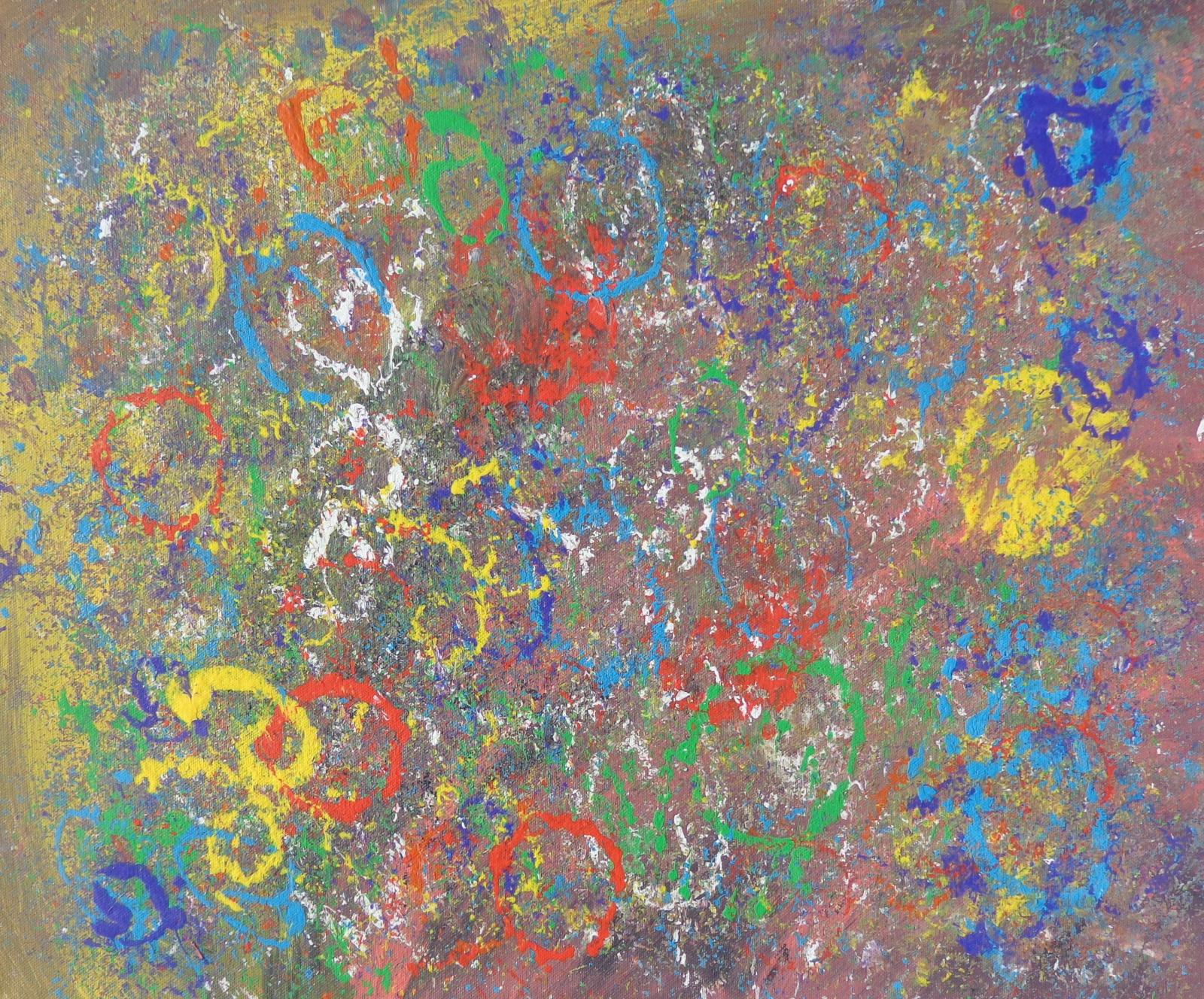 Acrylic on canvas