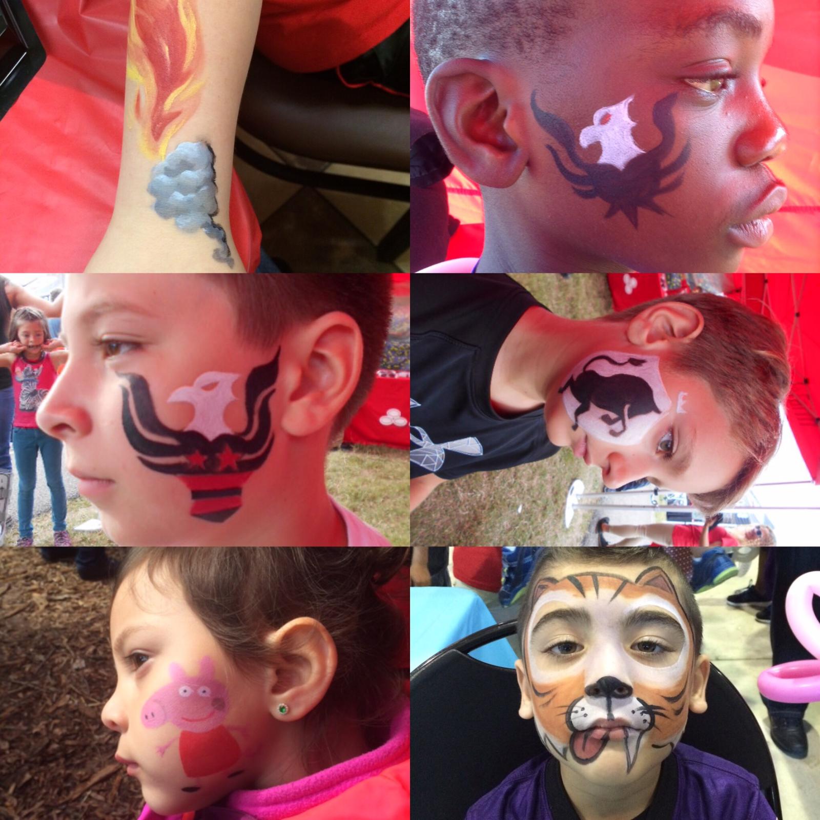 Face paint