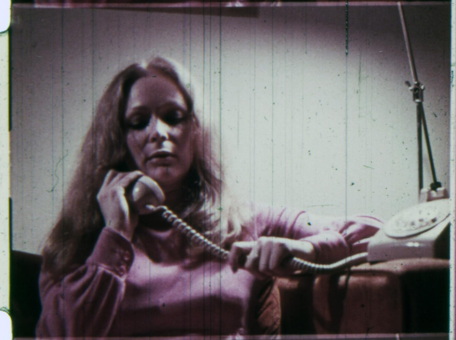 16mm film. Silent. Color. 10 min.