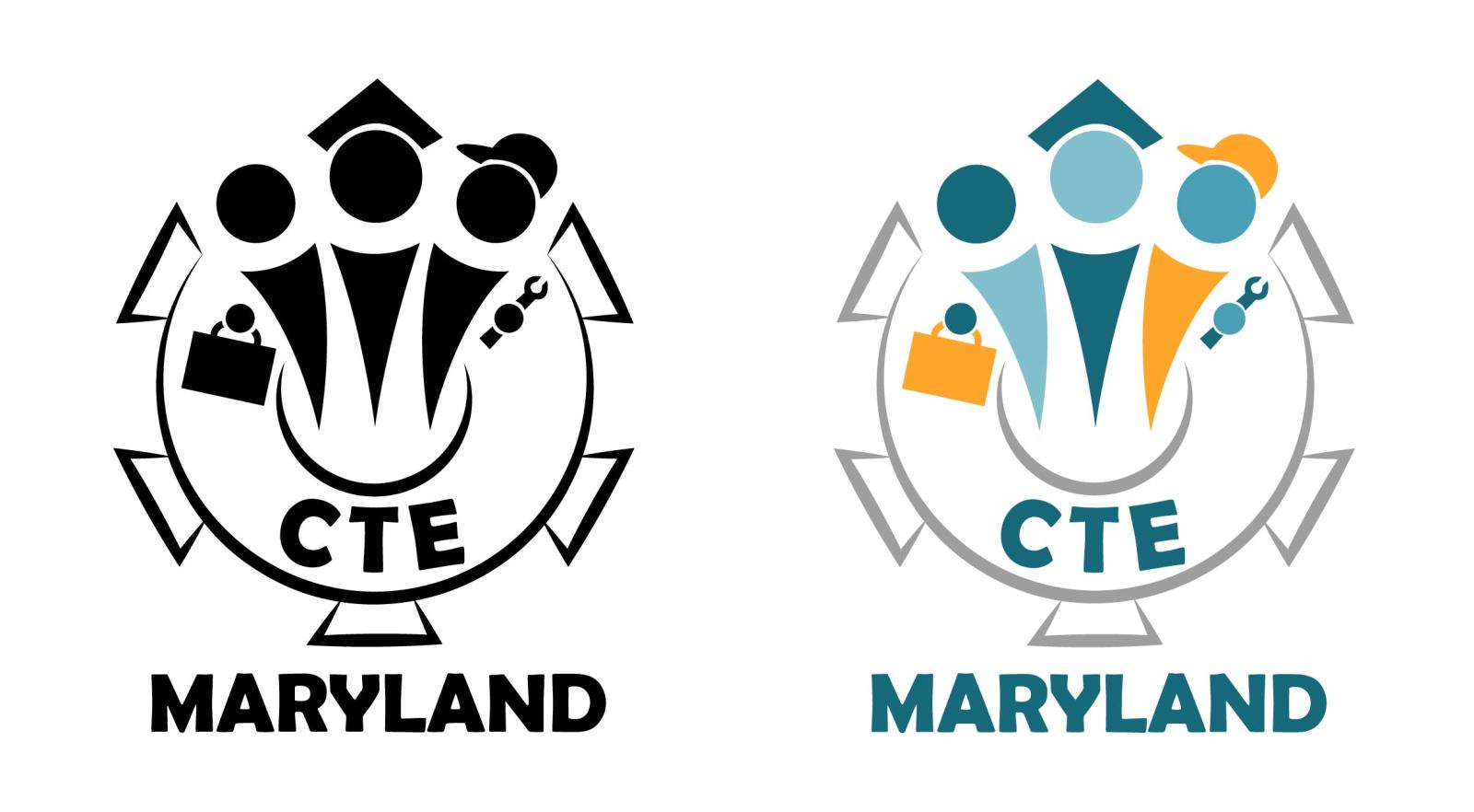 This was my submission for a CTE Maryland logo design for their competition in 2022.