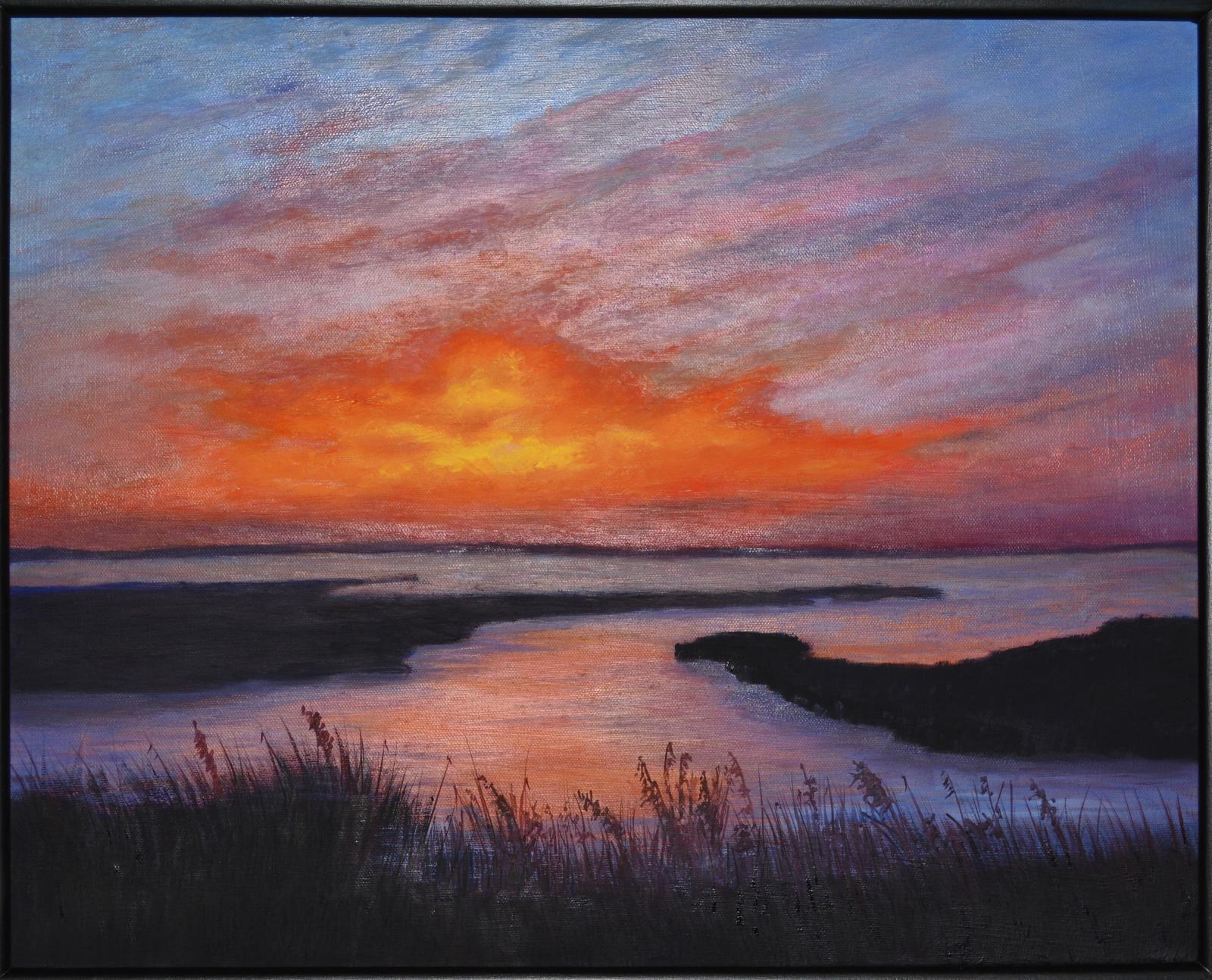 Oil painting on canvas