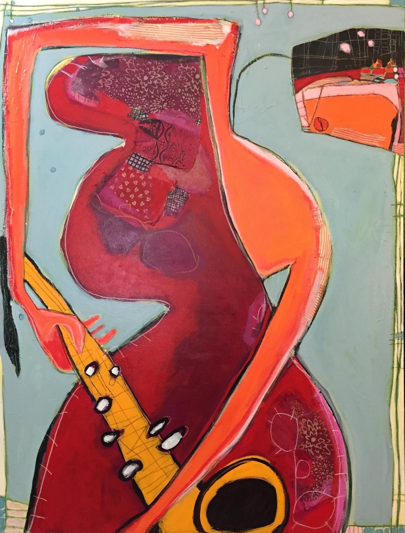 Abstract Figurative Painting