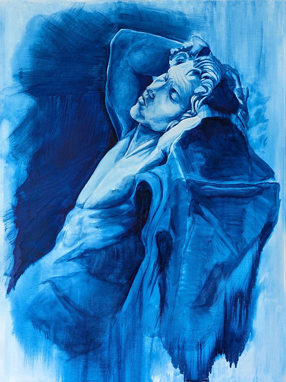 Blue Dreams
2024
Oil on Canvas
30" x 40"