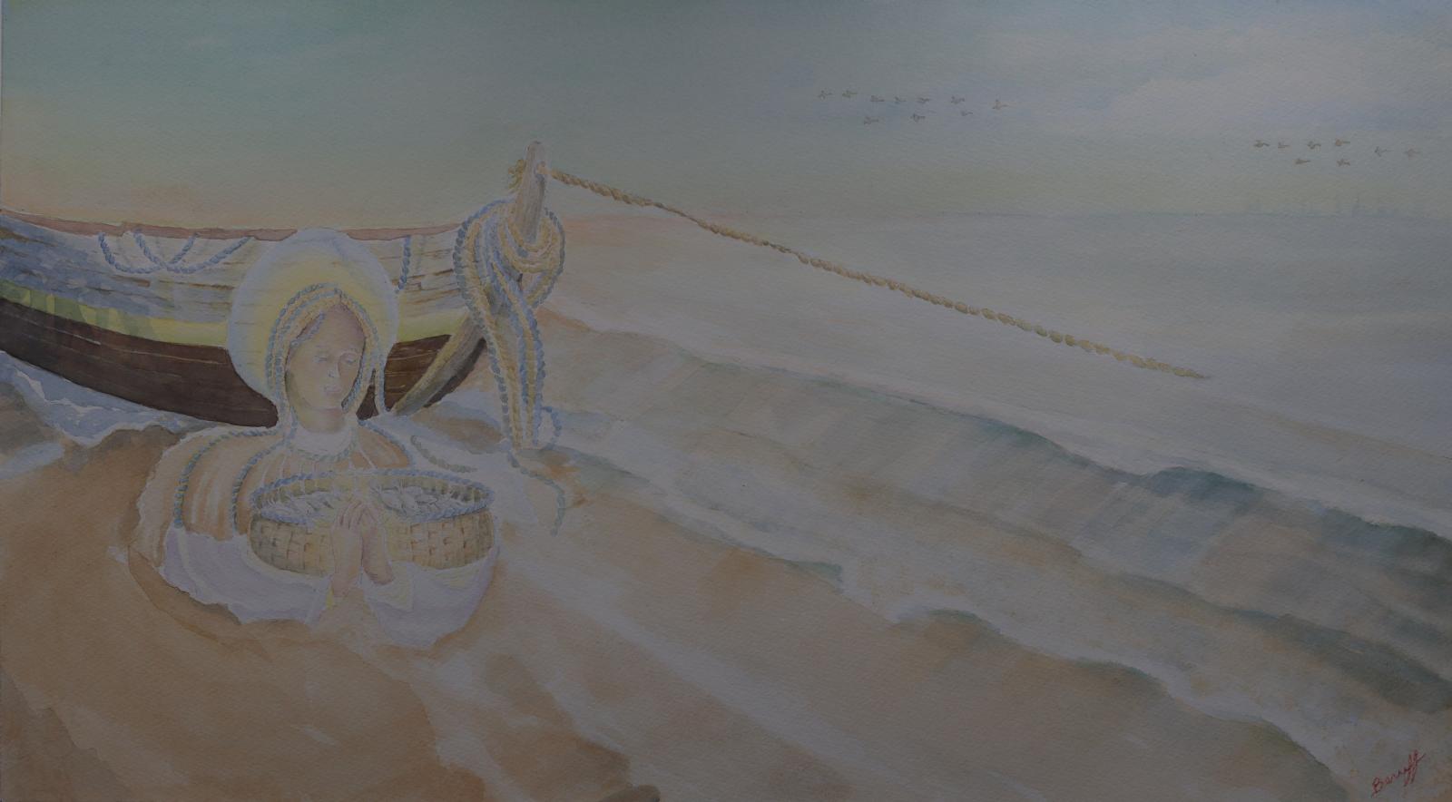 Whenever I am in need of comfort, I can rely on Our Lady of The Ropes to watch and guide over me wherever I am.