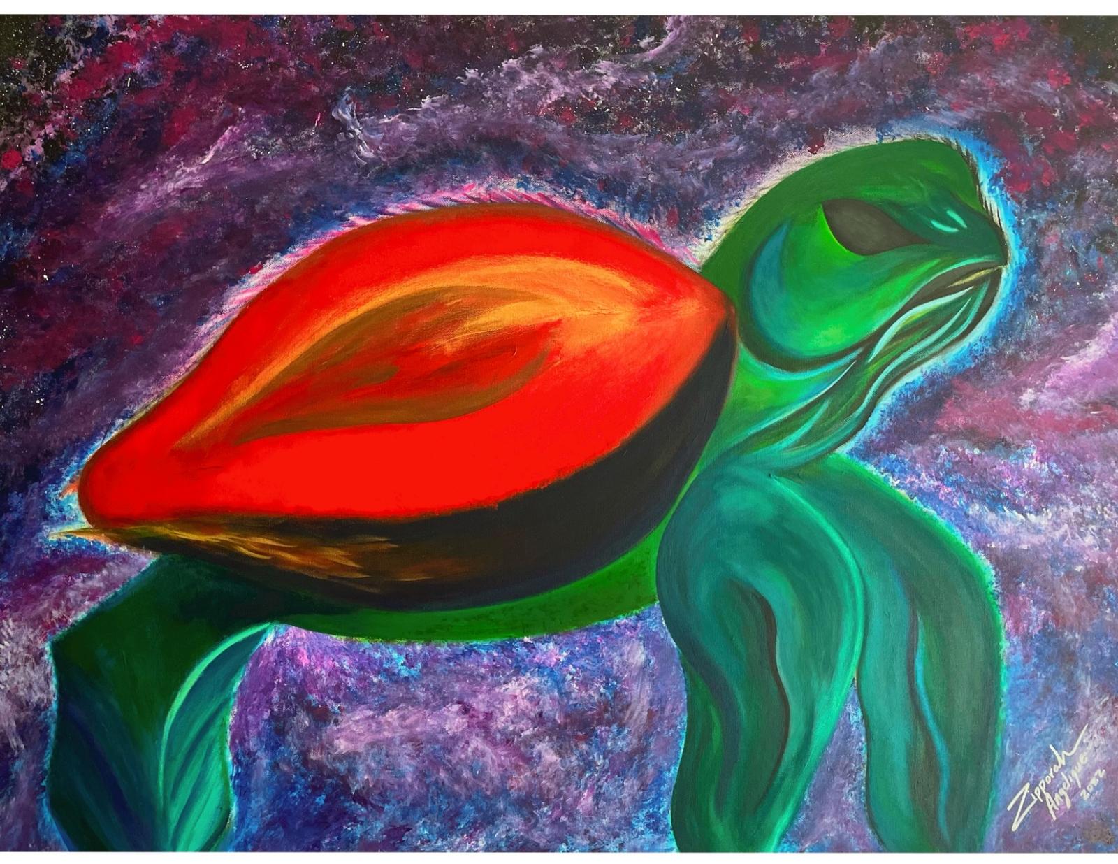 Picture the Ancestral Seed as a timeless gift, holding the wisdom of our ancestors for a brighter future. It's like the Earth's own seed, carrying the potential for growth and life. Turtles, as Earth's guardians, move slowly and steadily, connected to nature. They teach us patience and harmony with our planet. Together, the Ancestral Seed and turtles remind us to respect our roots, grow wisely, and nurture the Earth