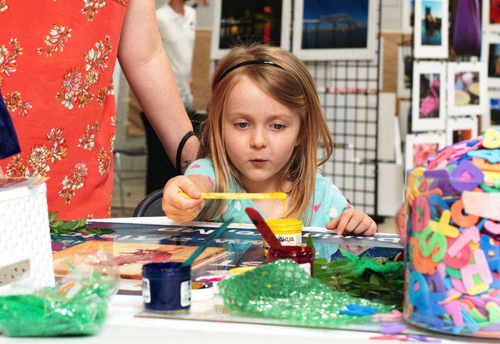 Every year at ArtsFest we have a variety of art activities for kids, teens and families to enjoy together.