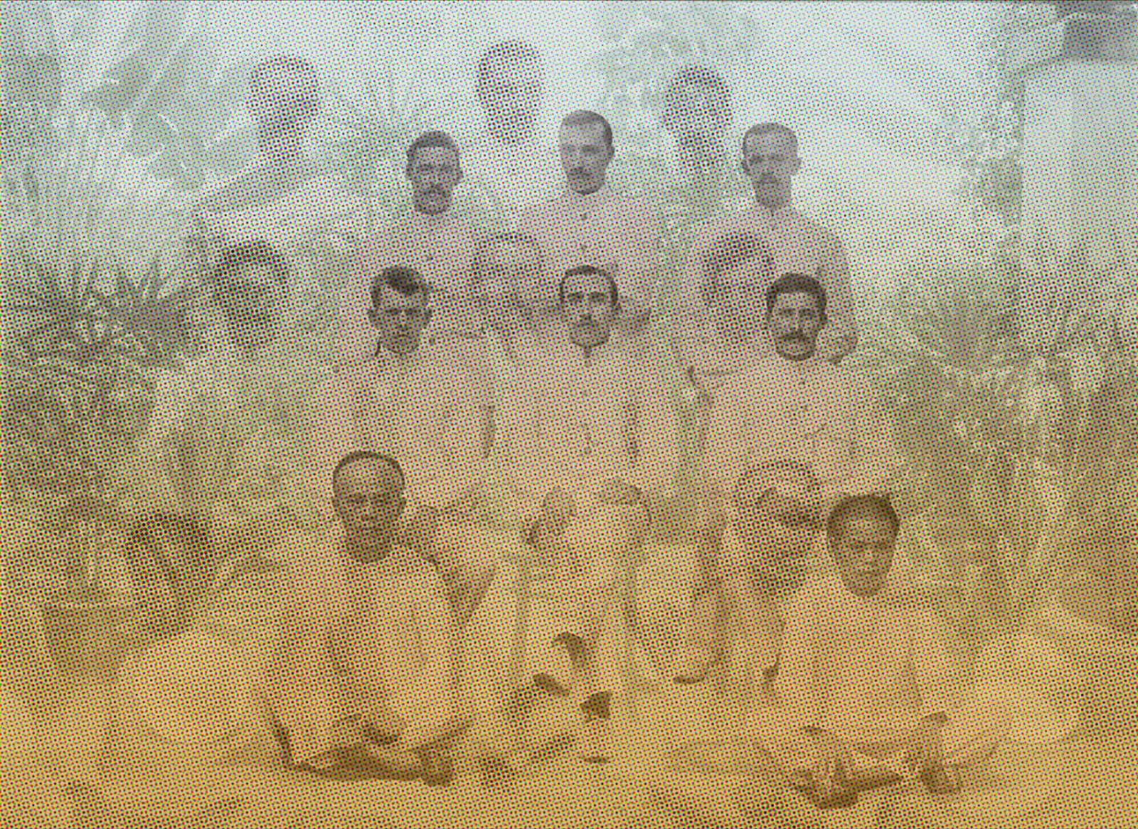 Despite the abolition of slavery by the British Empire in 1855, the empire continued to the practices of
slavery and in significant numbers in South Asia for over a century. The Aesthetics of Disappearance is a project about ‘Houseboys’, the predominant group of indentured servants in the British colonies of Hongkong, Singapore and Darwin from 1800s-1930 whose histories have been erased from mainstream consciousness. I
The source images used in this series were originally commissioned by the Colonists so that they could send the photographs back to Europe showing off their newly found lifestyles. Many photographs feature their prized possessions such as the popular Waler pony imported from Australia, but along with livestock, many chose to showcase their servants as well. They were regarded as commodity and often traded as such.
By compositing the archival images with artifacts of photography-based technologies such as moire,
halftone color separation and various optical illusions, the artist alludes to how history can be censored
and interpreted with bias by those in authority. It is also a counterstrategy to alter the intended functions
of the original photographs in honor of the houseboys and to all who are resisting for freedom.