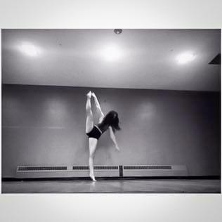 Myself performing a standing tilt
