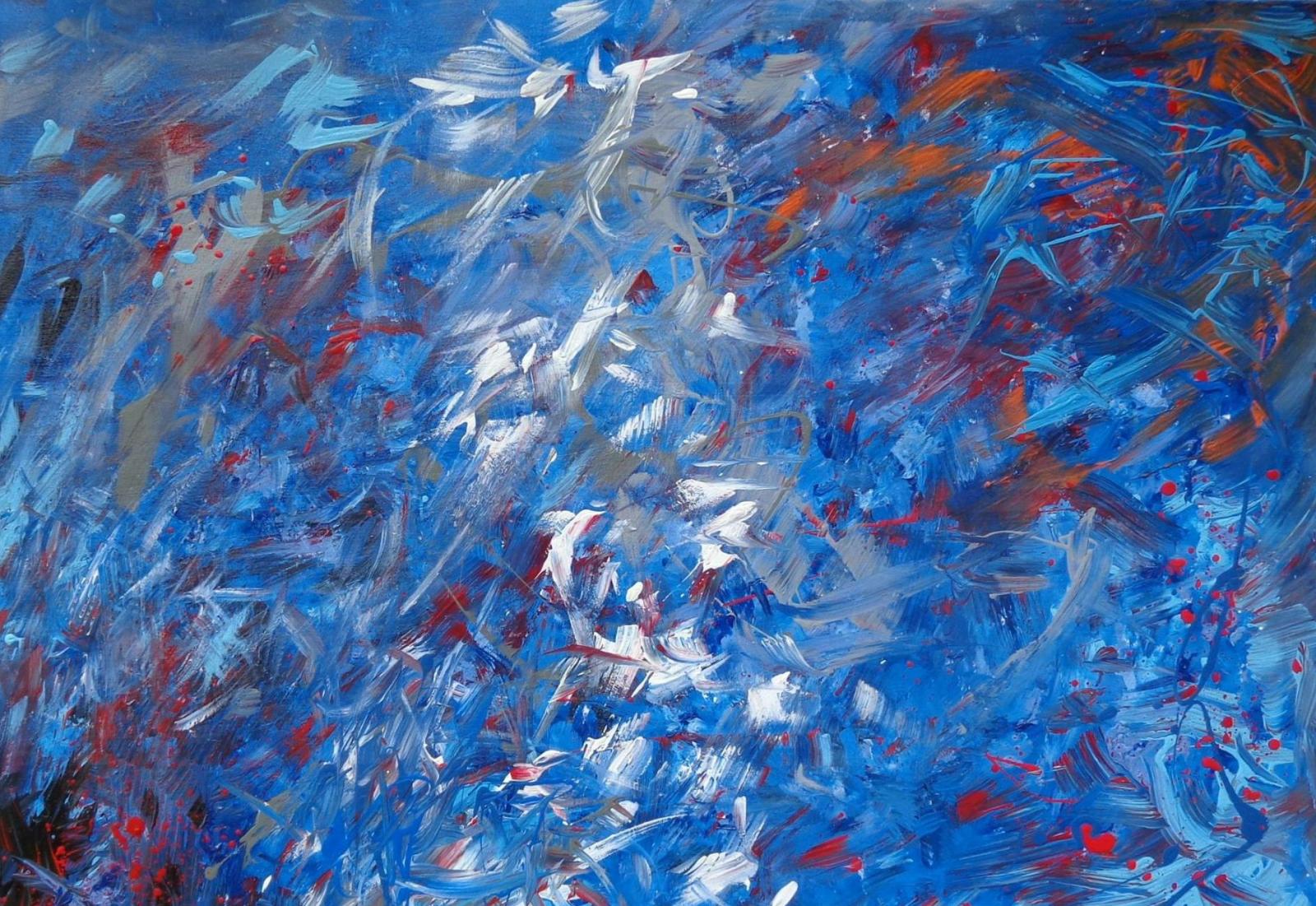 Acrylic on canvas