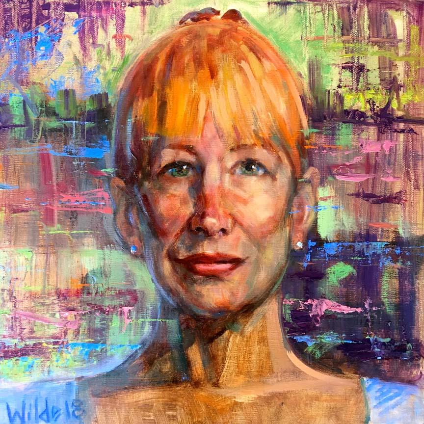 Barbara was created in a live three hour Alla Prima session and will be included in my community portrait project. Portraits from Havre De Grace will included over 100 portraits all created in live model sessions. This exhibition scheduled for March of 2019 at Artists Emporium 220 N. Washington Street, HDG, MD. 