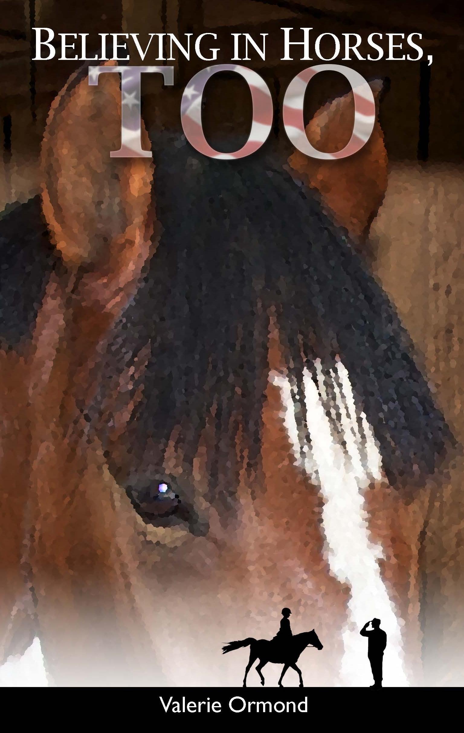 Thirteen-year-old Sadie worries about her father serving in Afghanistan and turns to her love of horses to distract her from her problems. But then, both the horse show ring and her volunteer therapy work pose new unexpected challenges. Sadie wants to make her father proud. She wants to help others. Where will she find the courage to overcome her fears? Reviewers say:
"...I love this story!"
"...definitely struck this reader's emotions!"
"...Well done!"