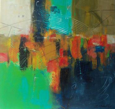 Abstract landscape