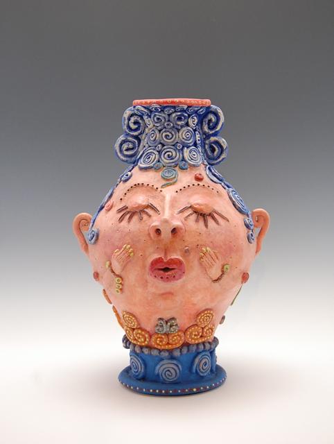 mixed media sculpture