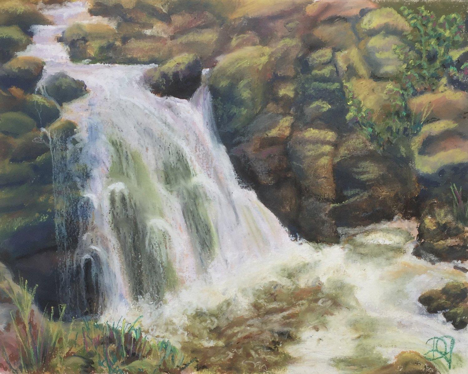 Mungyo Artist Soft Oil Pastel on Uart 500