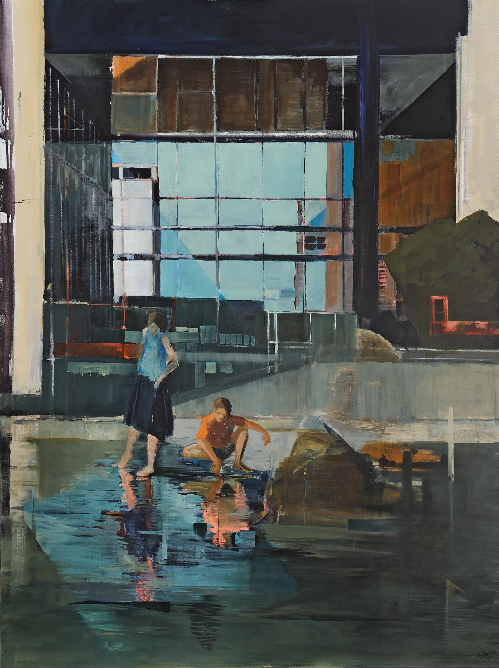 Oil on Canvas
