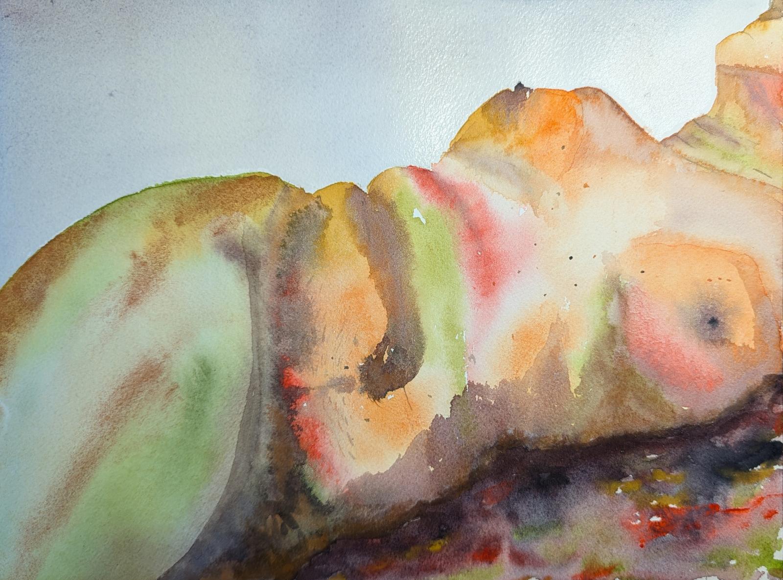 The warmth and love of an autumn day in bed with your beloved, the sun catching every curve of their landscape.