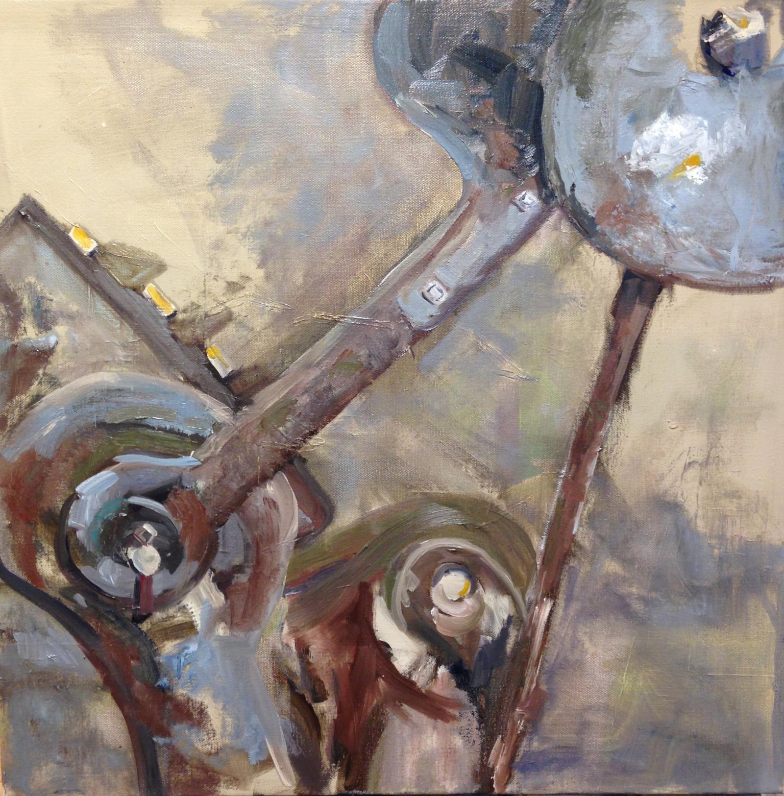 Sheet Metal Brake plein air