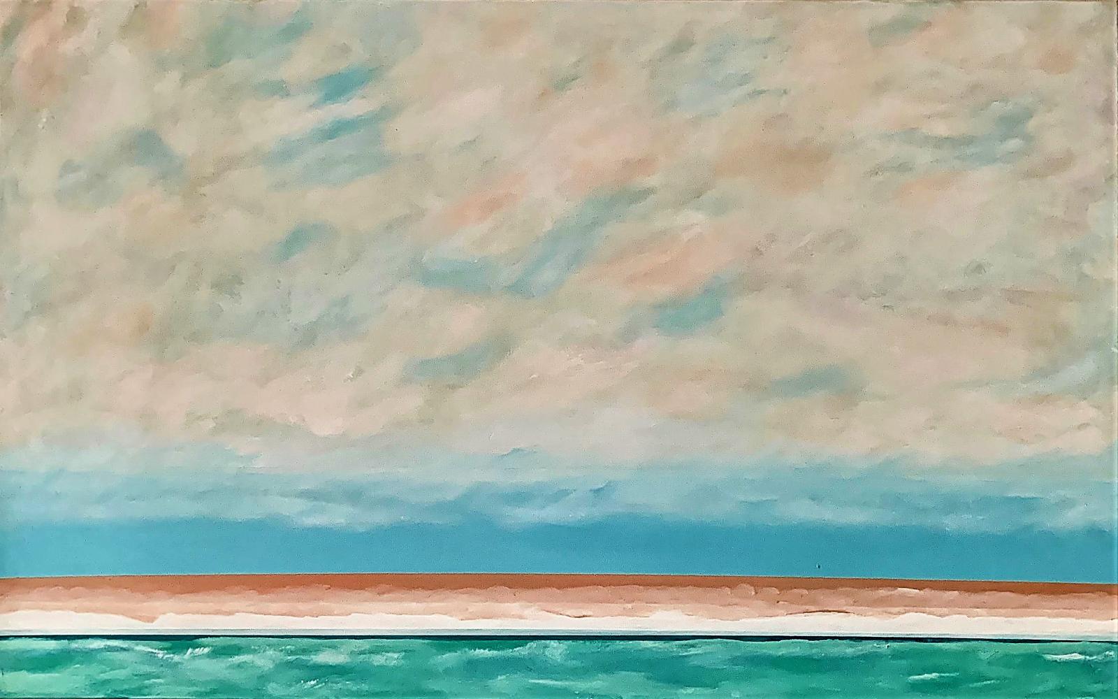 Abstract Seascape