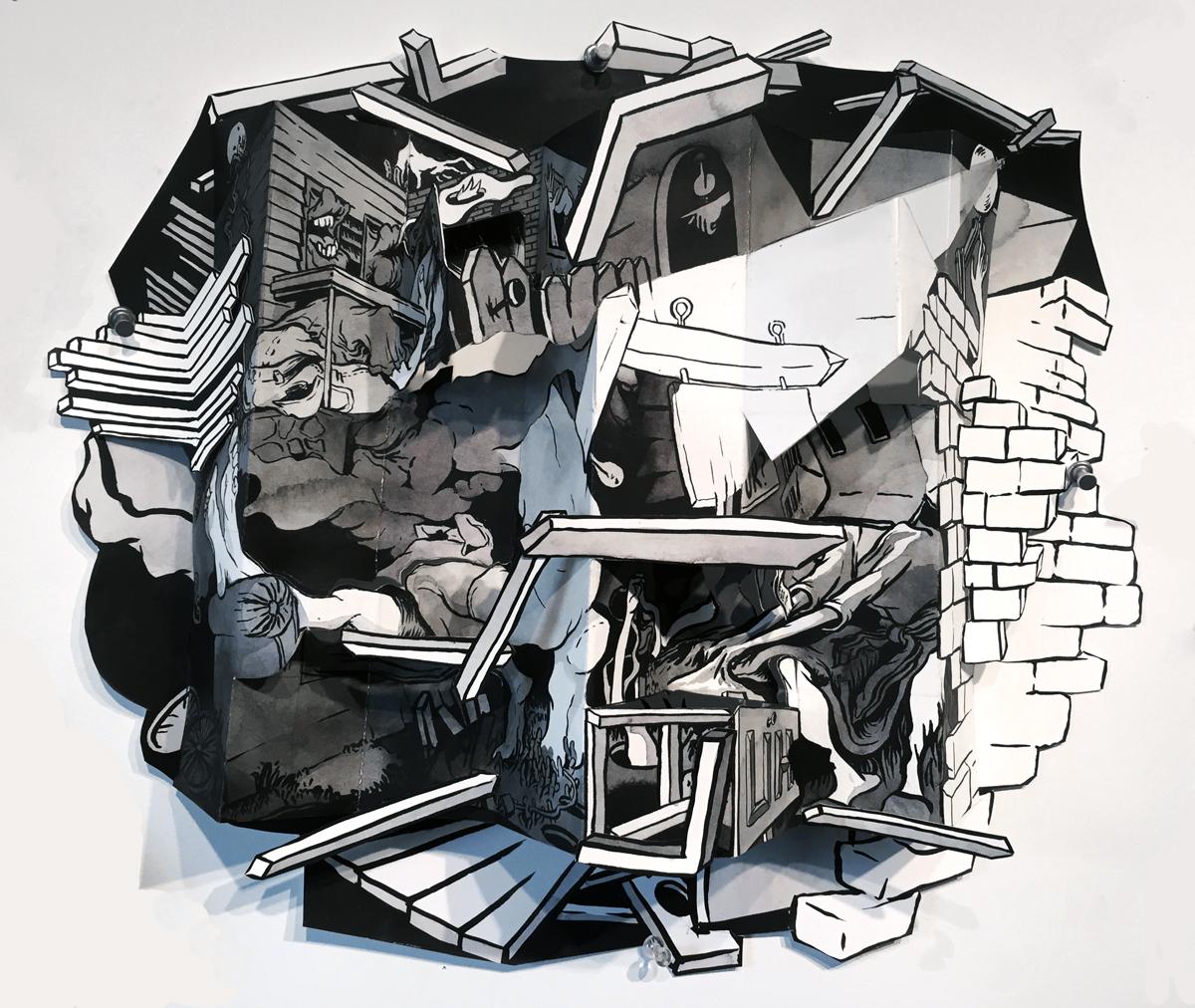 Dimensional drawing