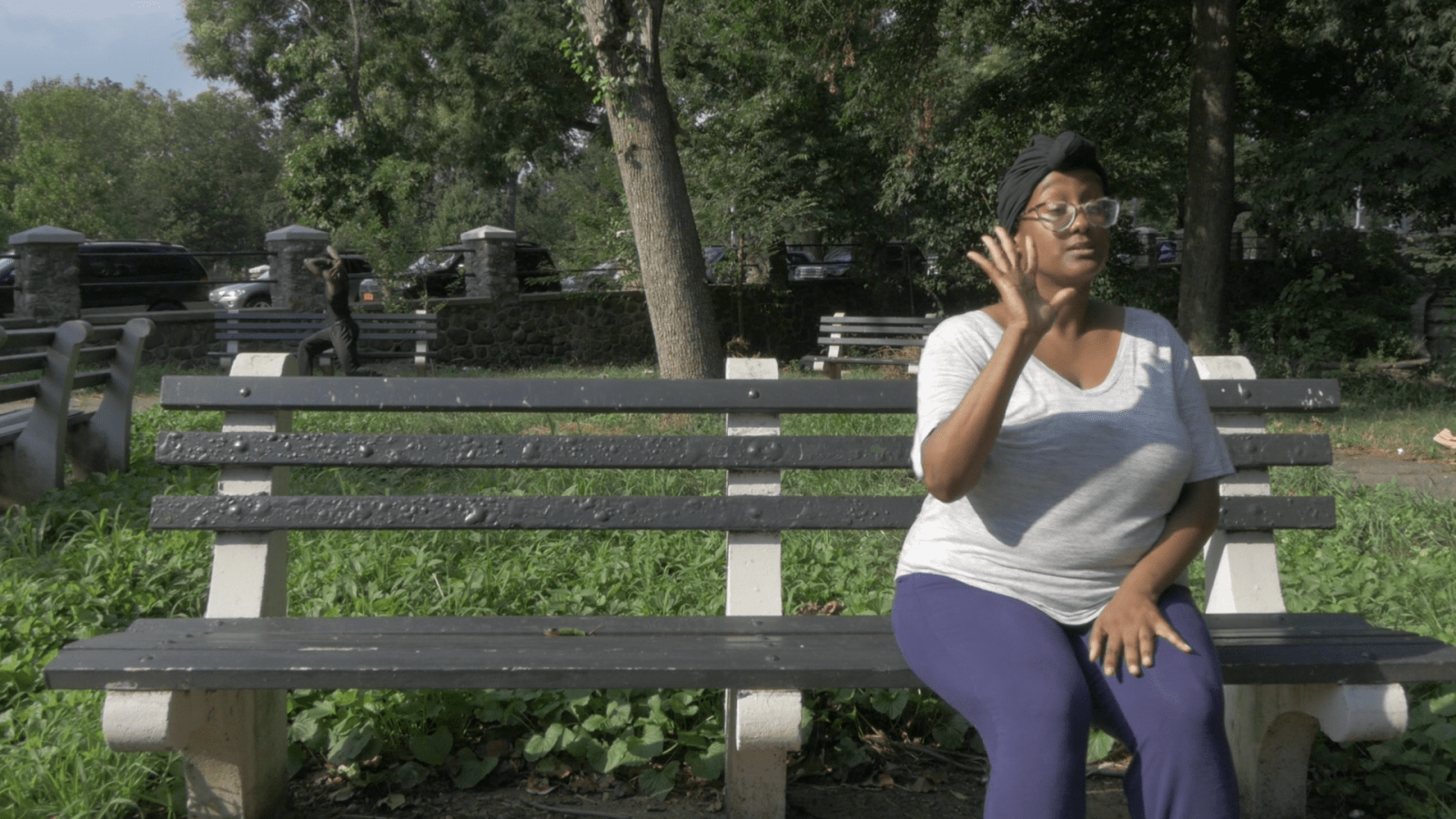 Je Te Souhaites Du Bien ET Après…Is This What We Are Looking For?Choreography/Direction: Celia Weiss Bambara
Collaborators: Movement: Kayla Hamilton, Yacouba Badolo Videography: Jessica Ray, Ashli Bickford, Loren Earle Original Composition: Abou Bassa, Kimathi MooreVideo Editing: Jessica Ray
This work draws upon scores for an evening length work of the same title. Dance artists Jean-Luc Okou and Momar Ndiaye have assisted in the research process for this work as collaborators.
This contemporary dance project engages the thematic materials of how we treat others in society and suggests perhaps other ways of intertwining our worlds. Very often we say how we wish people well but turn a blind eye to their plight or to the lives of others in general. This work suggests then a way of seeing, hearing, and speaking differently so as to break apart established ways of societal blindness or numbness. The work draws upon the ways that we are blind to those around us and presents an observation of the human condition. Due to the pandemic, selected scores from the evening length work, which was slotted to premier in 2020, have been made into a dance film. The CCBdance Project is indebted to our collaborators and mentors as well as to the Maryland State Arts Council. This project has been supported by the Maryland State Arts Council and through residencies at Ecole Des Sables (Senegal), Donko Seko (Mali), and the University of North Carolina, Asheville. Mentors Souleymane Badolo, Germaine Acogny and Kettly Noel have graciously offered feedback at different points in the process. Christian Bambara has also generously offered his support for this new work for the company.