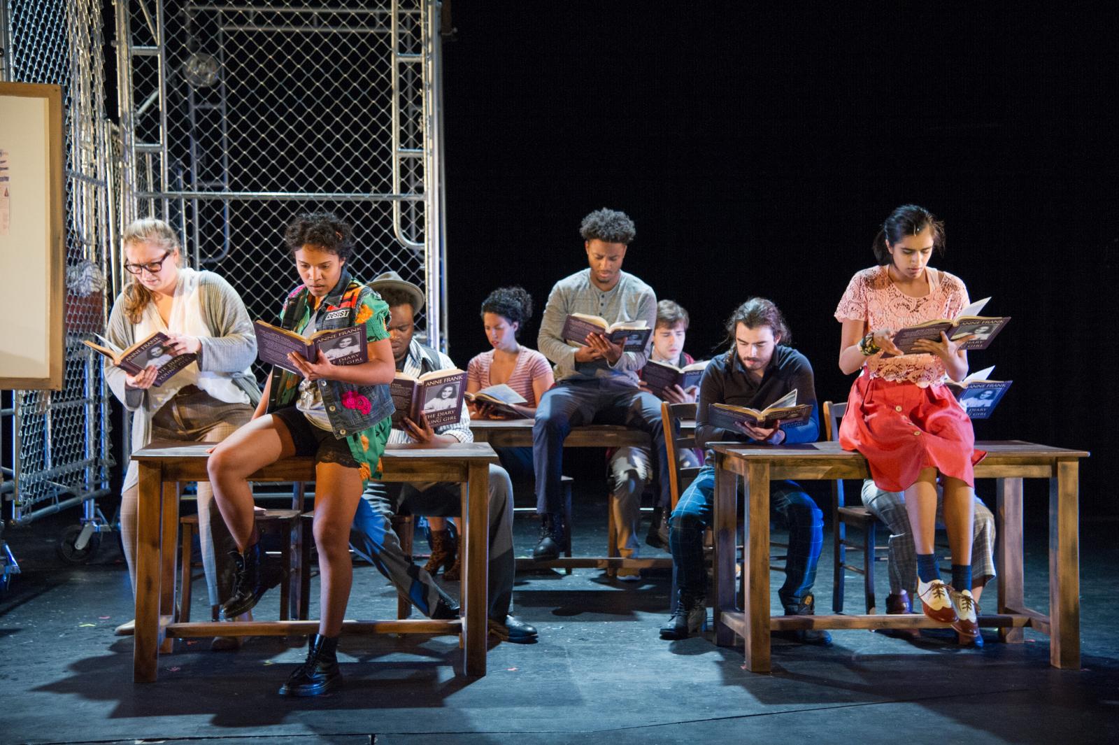 Tour 71's production of The Diary of Anne Frank
Directed by Raymond O. Caldwell
C. Stanley Photography