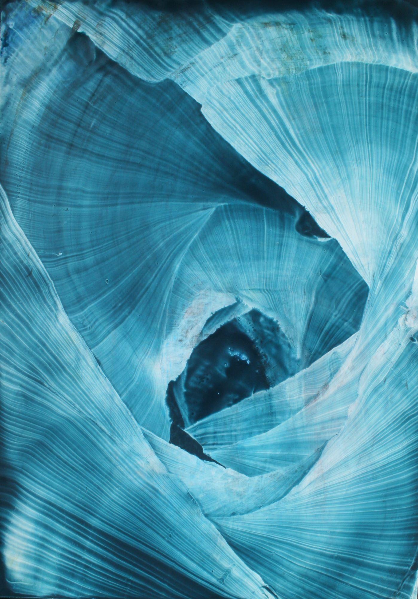 This is from series of paintings completed in spring 2023, along with "Charybdis."
The framed dimensions are 35" by 47.25". 