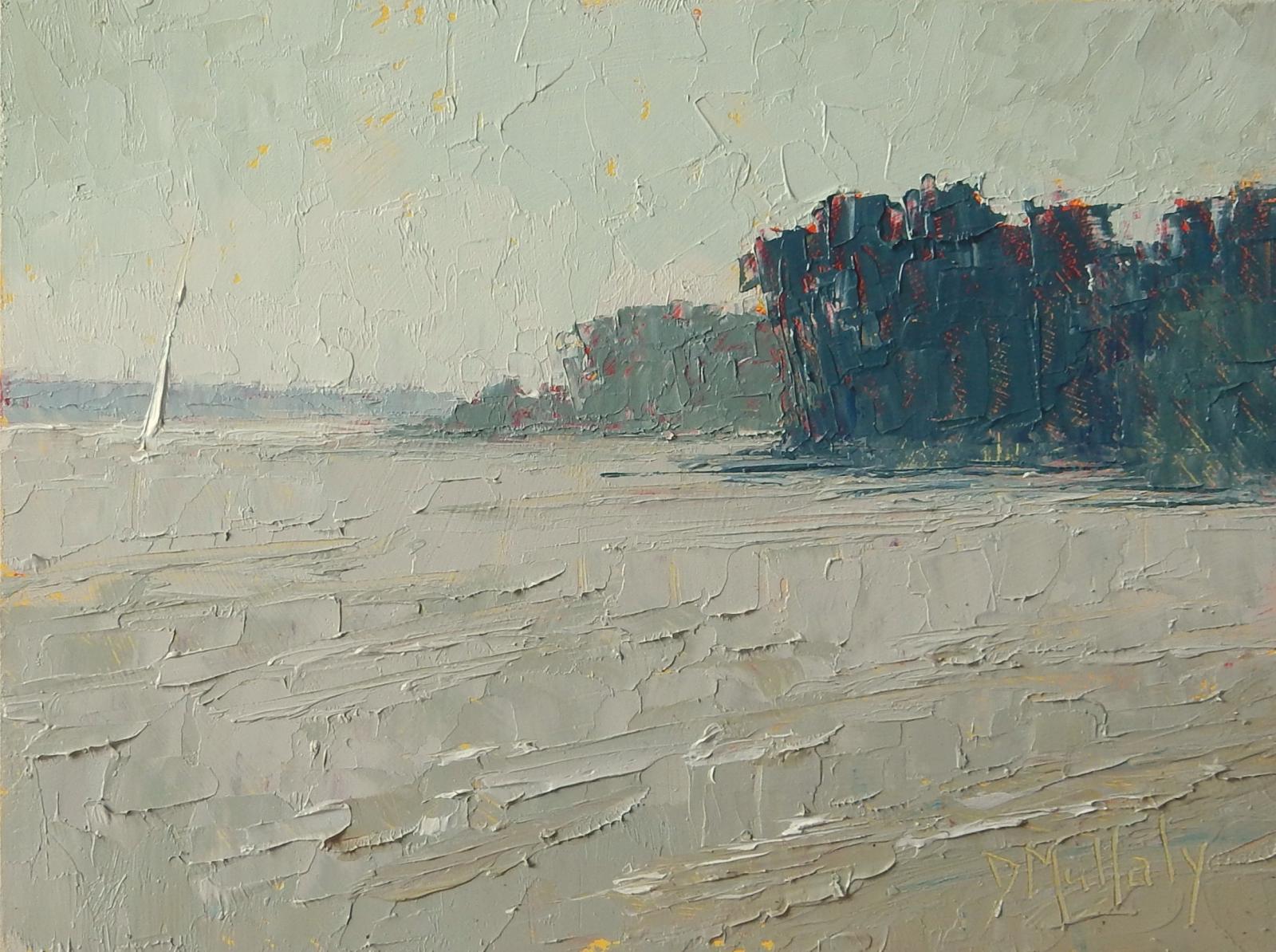 Palette knife painting on gessoed board.
This painting was juried into the American Impressionist Society 2022 Associate Member Online Exhibition.