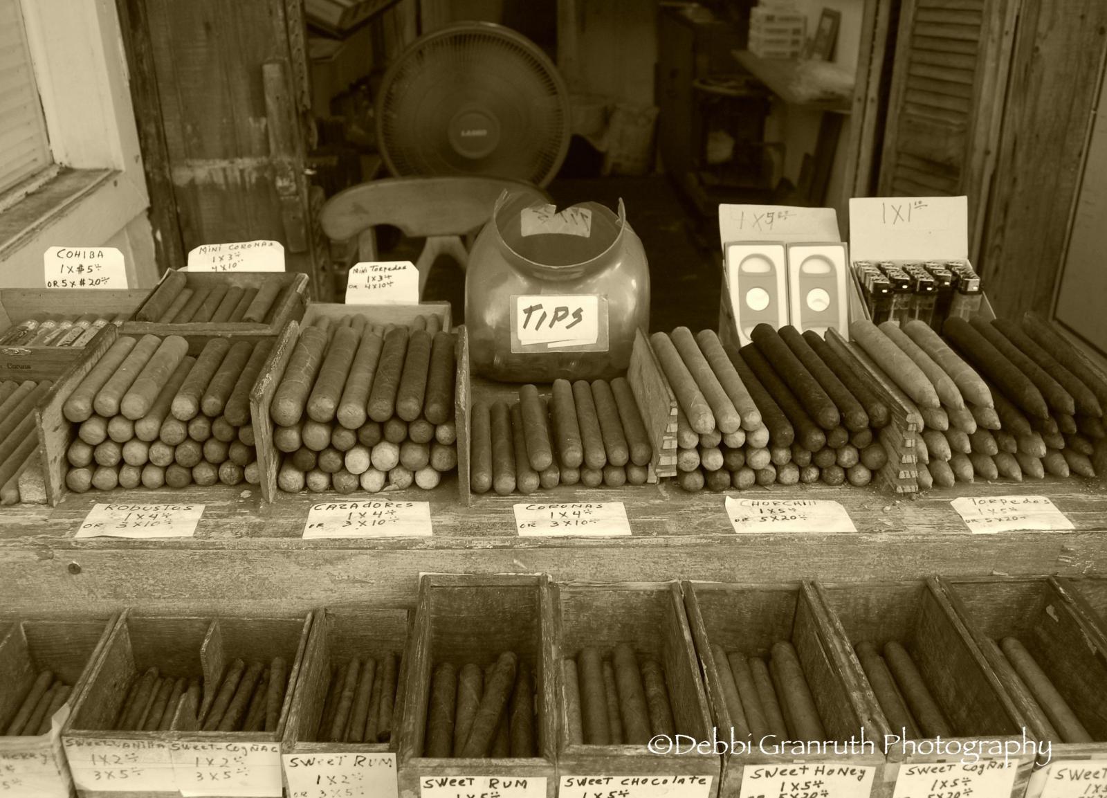 This Cuban inspired photograph was taken in Key West, Florida