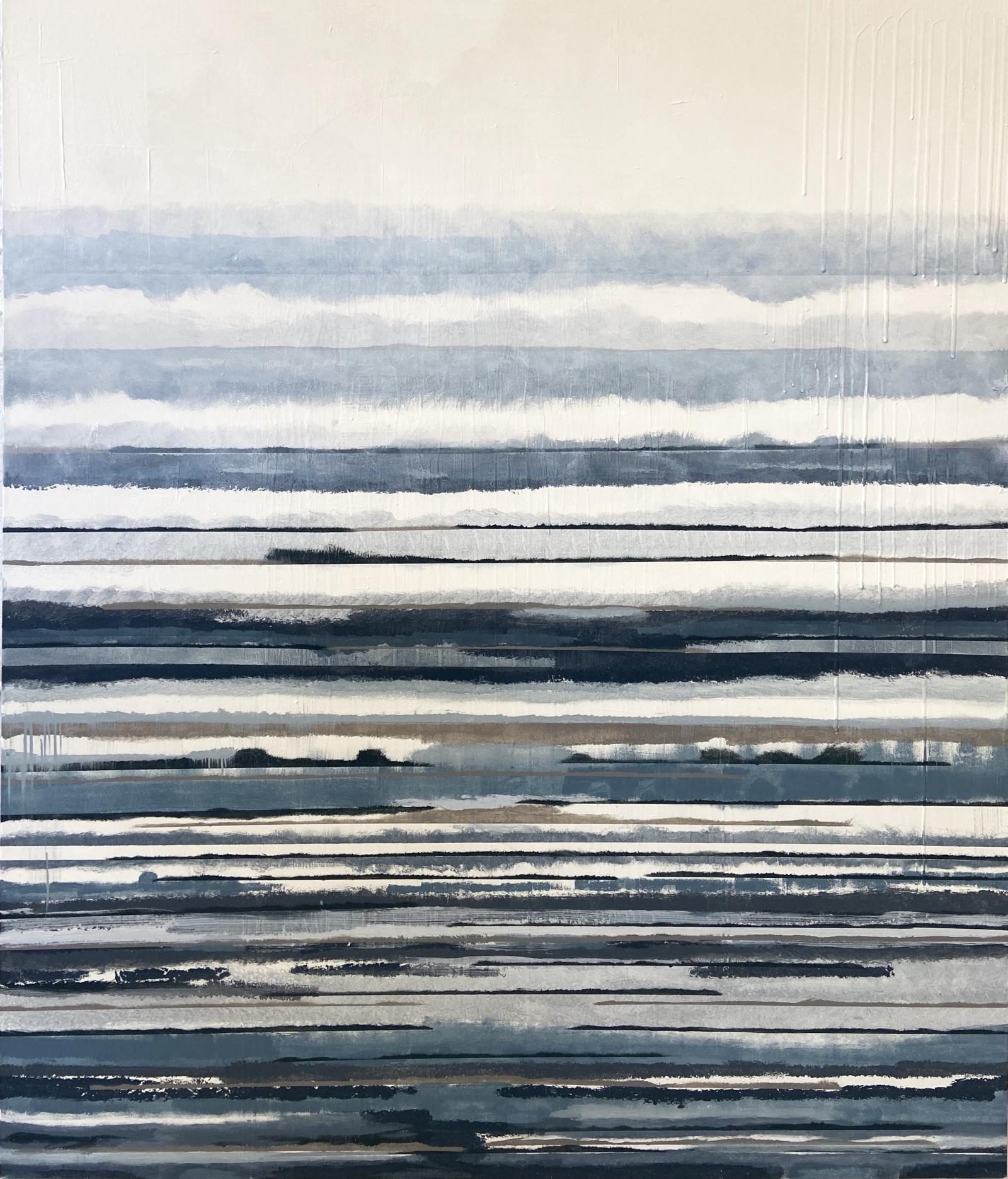 Large scale piece abstract from my Vacation Collection