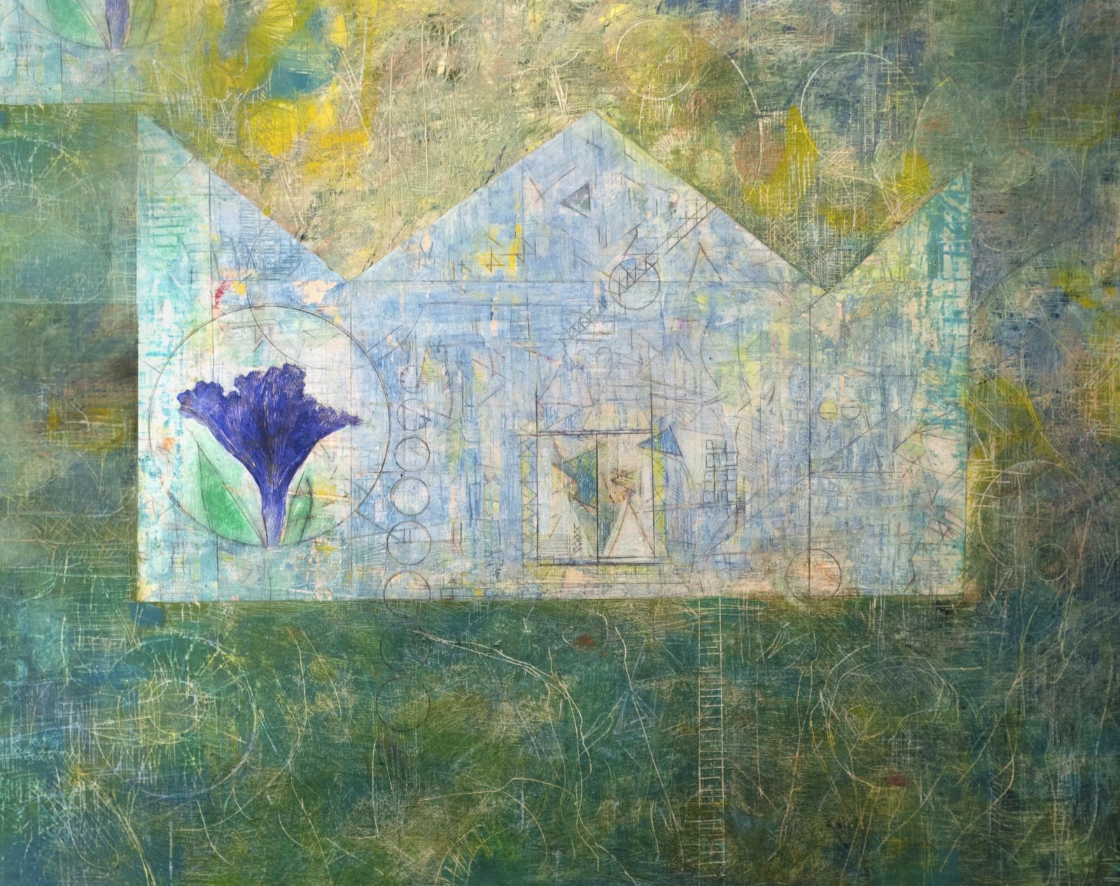 Oil on Board