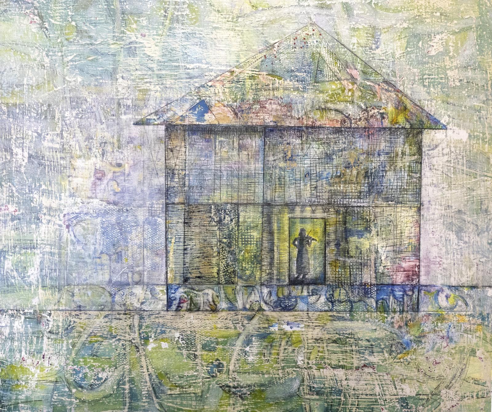 Oil on Board