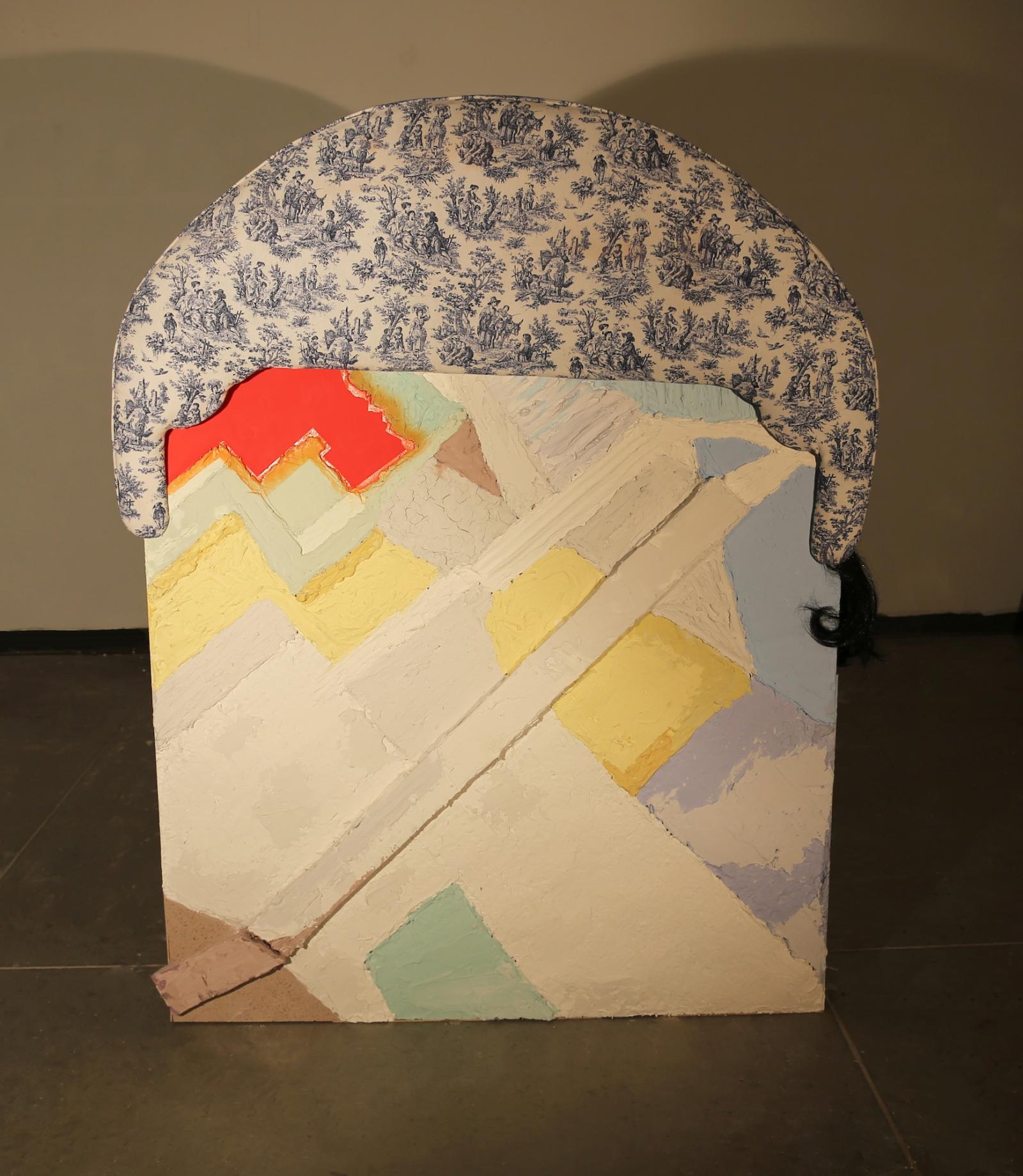 Inspired by how we construct reality through material goods, consumerism and media