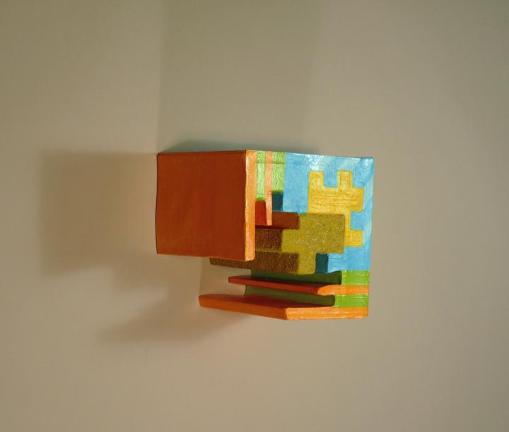 Wall hanging sculpture