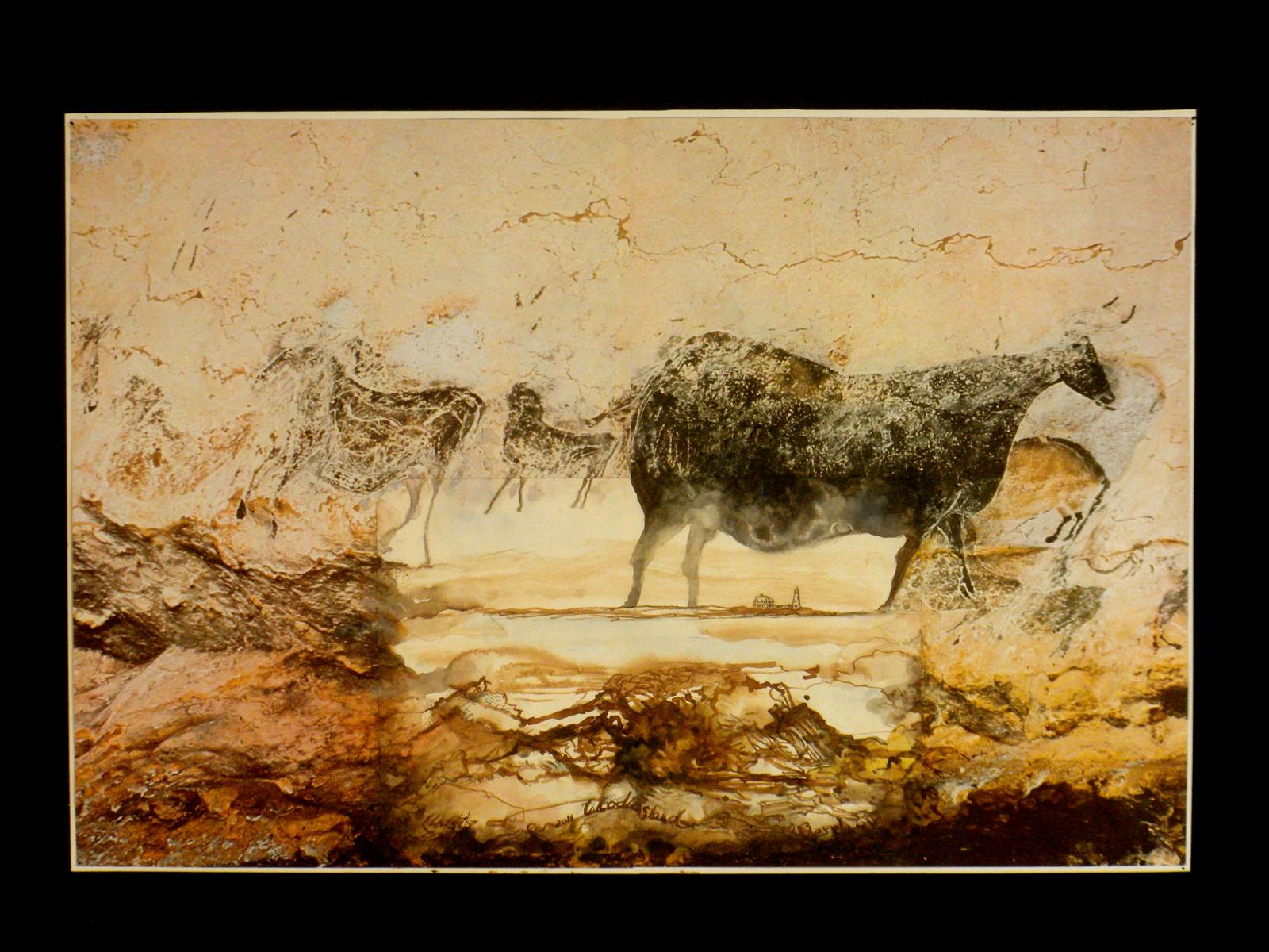 collaborative art history and plein-air drawing