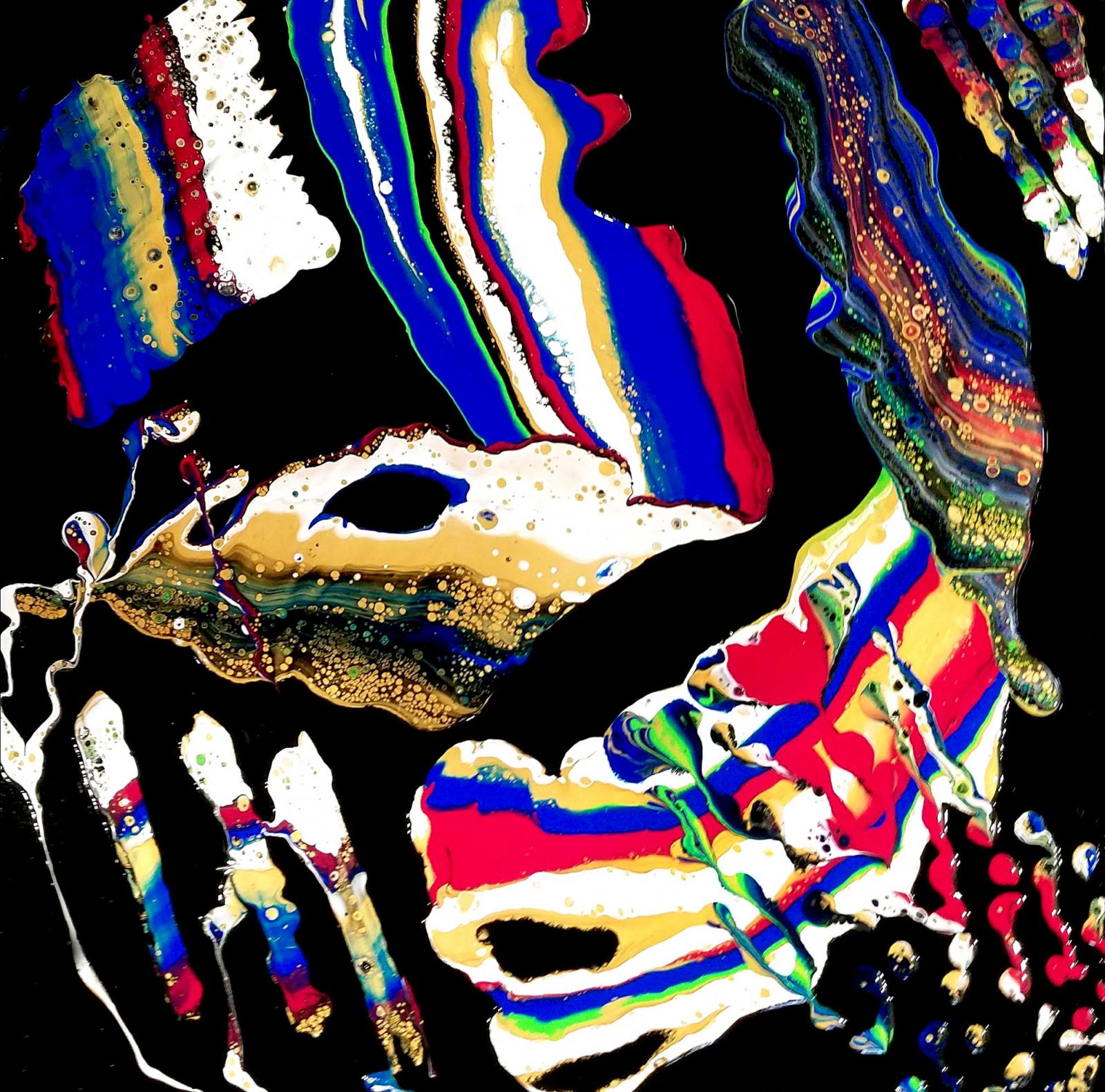 Fluid Acrylic Pouring