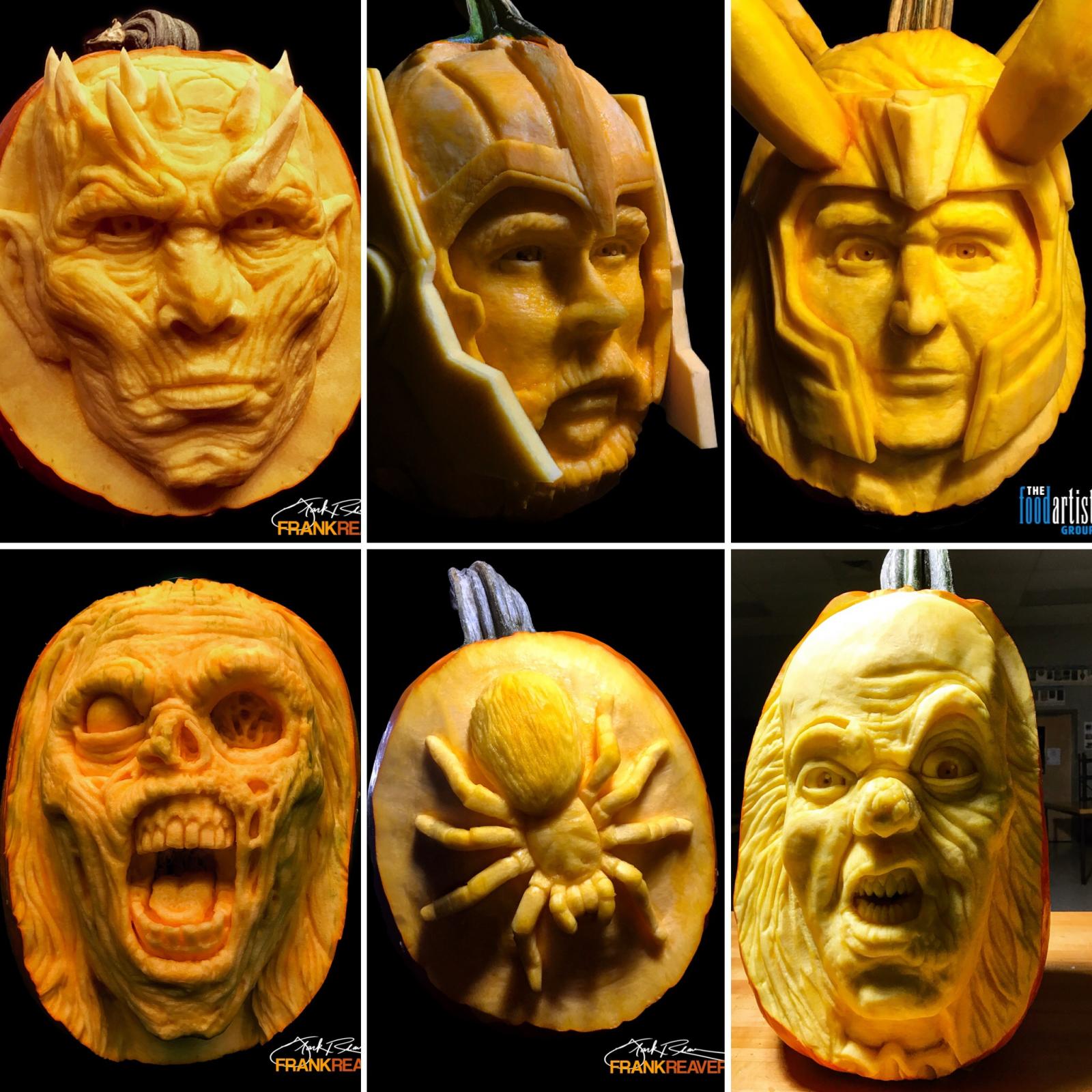 Sculpting with Pumpkin