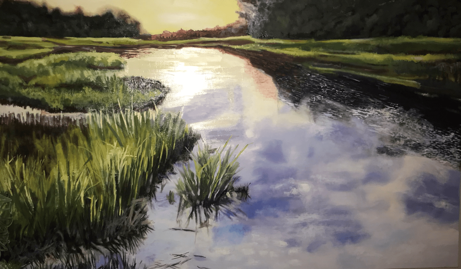 Marshes down south
