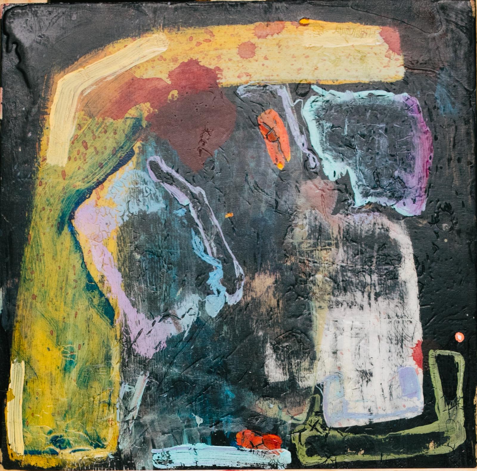 Acrylic Panting on Wood