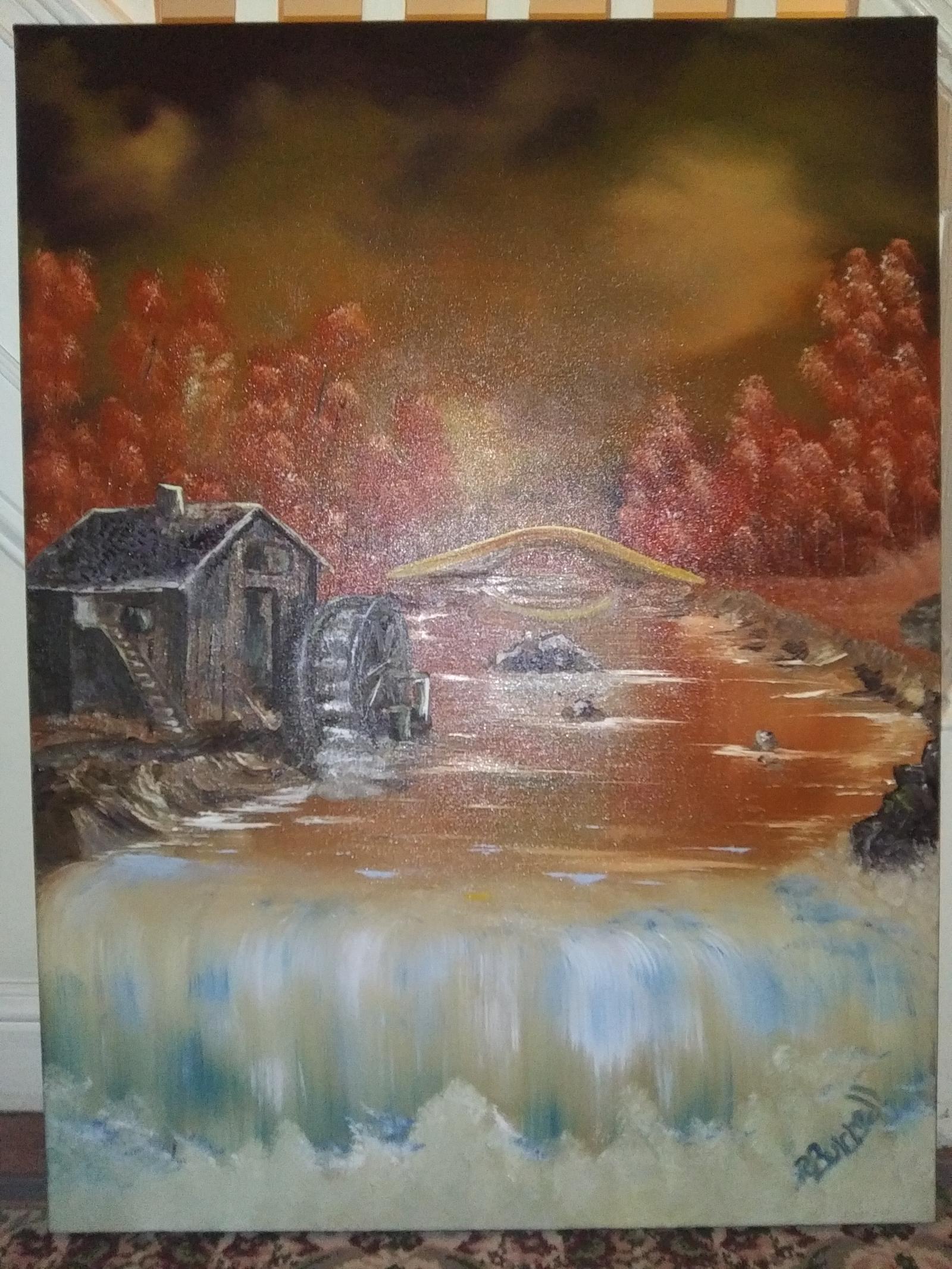 Oil on Canvas