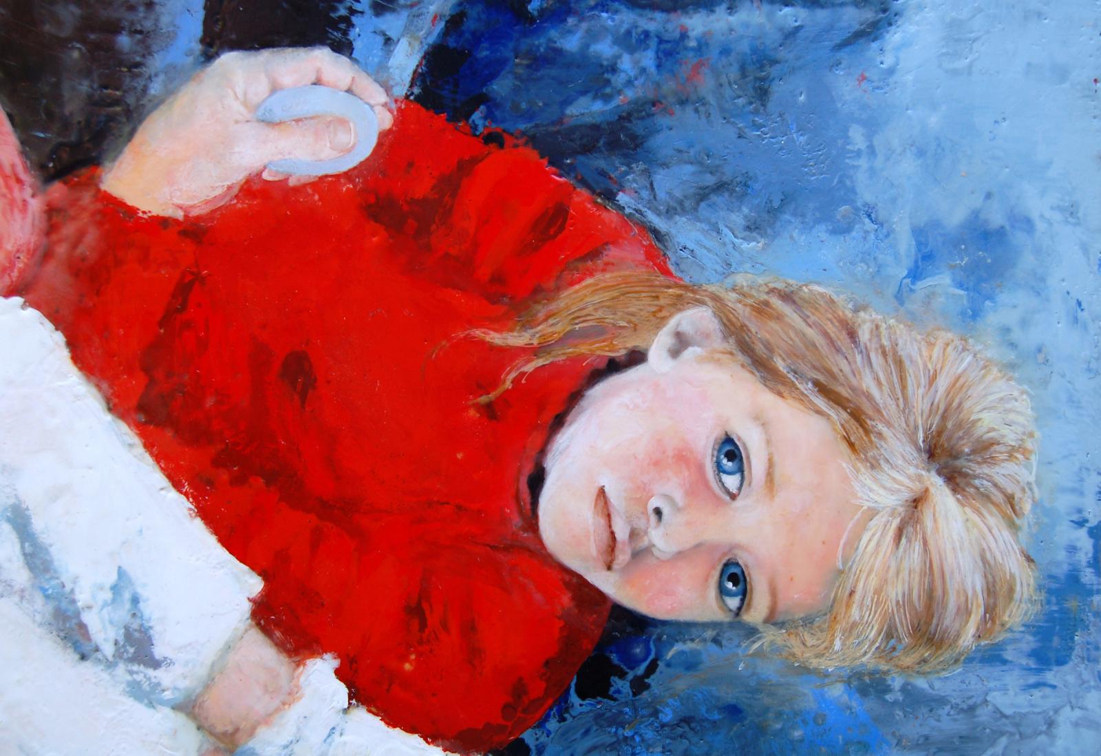 portrait commissions taken in pencil, watercolor, oil, and encaustic