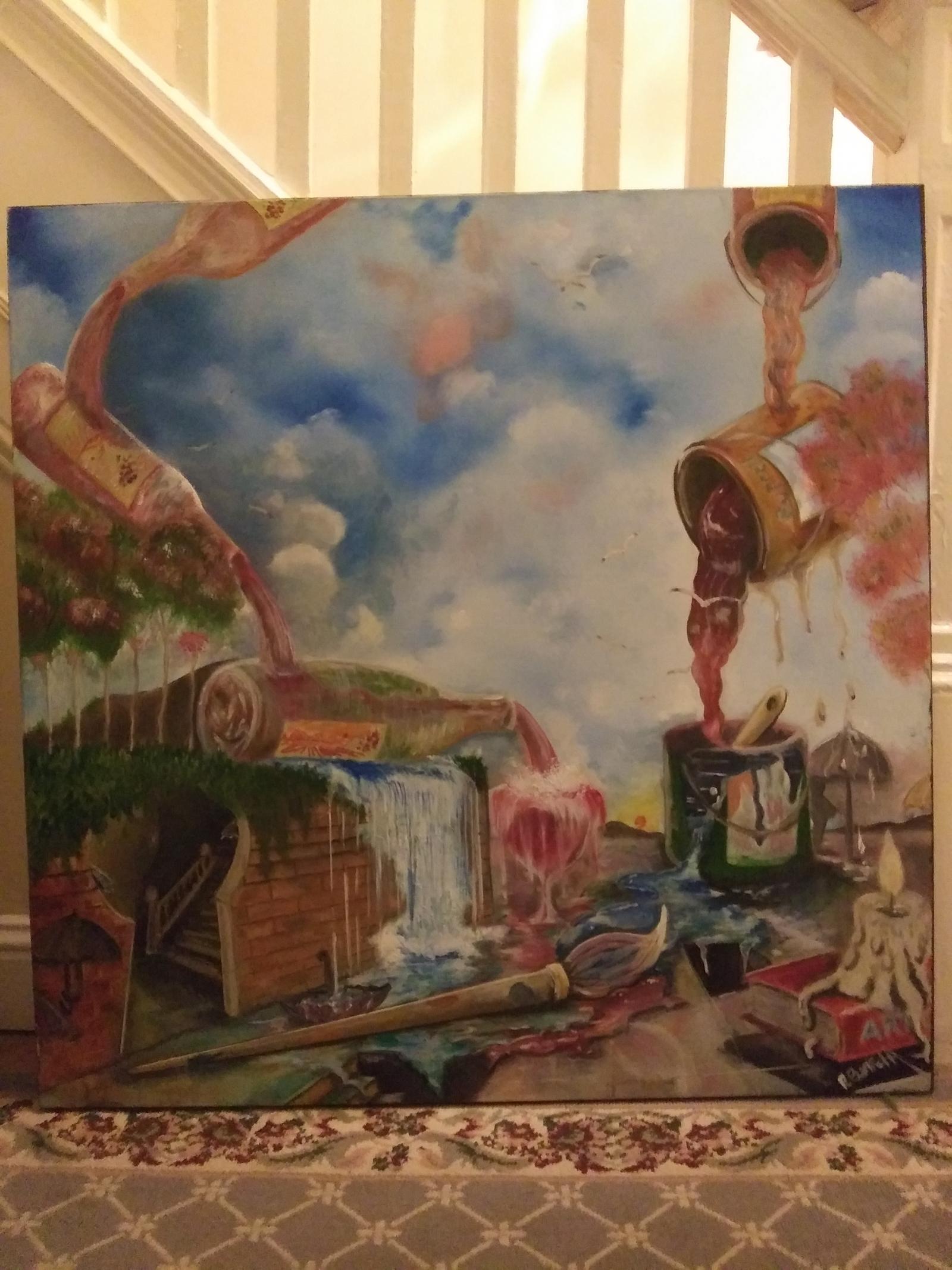 Oil on Canvas